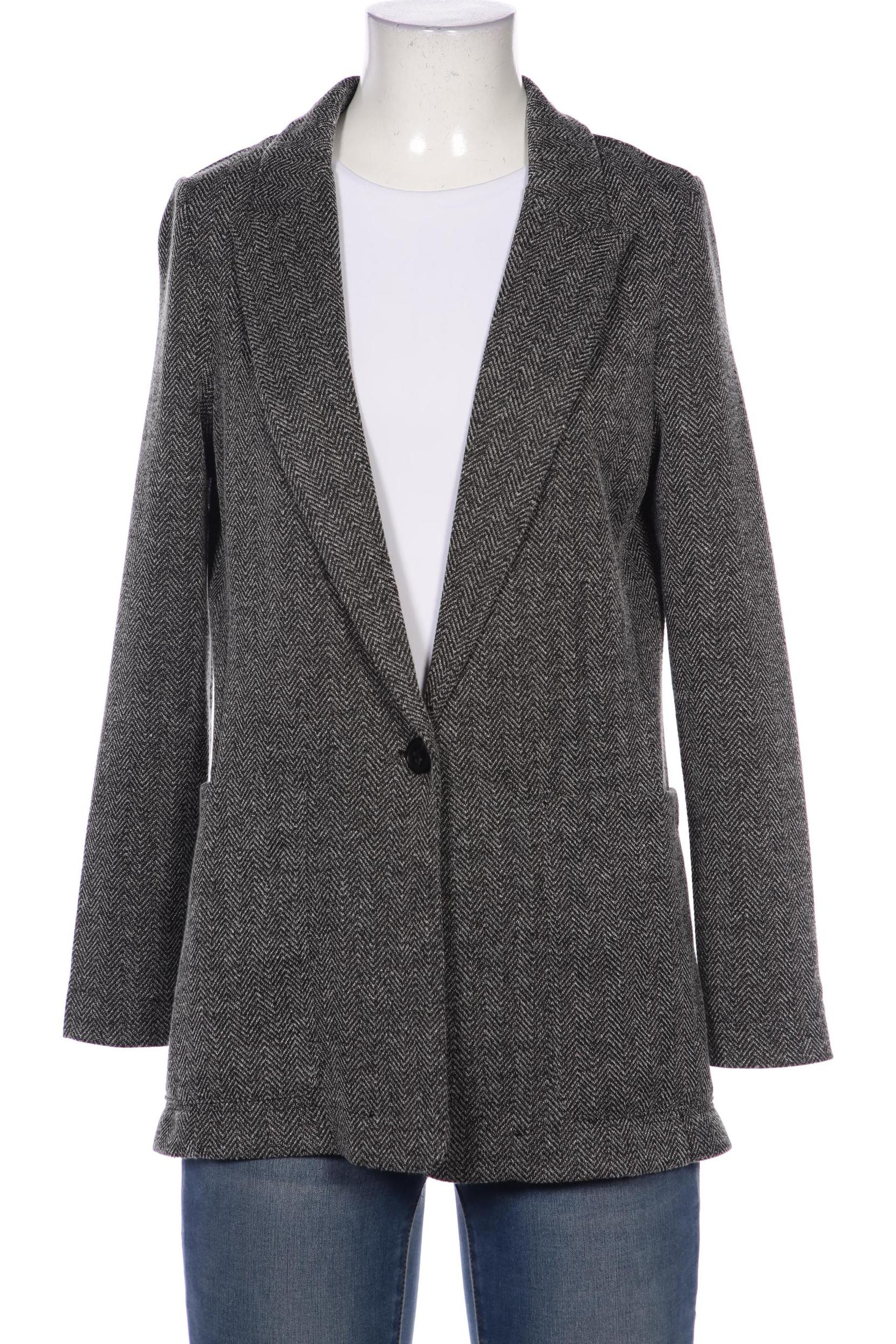 

H&M Damen Blazer, grau, Gr. 34
