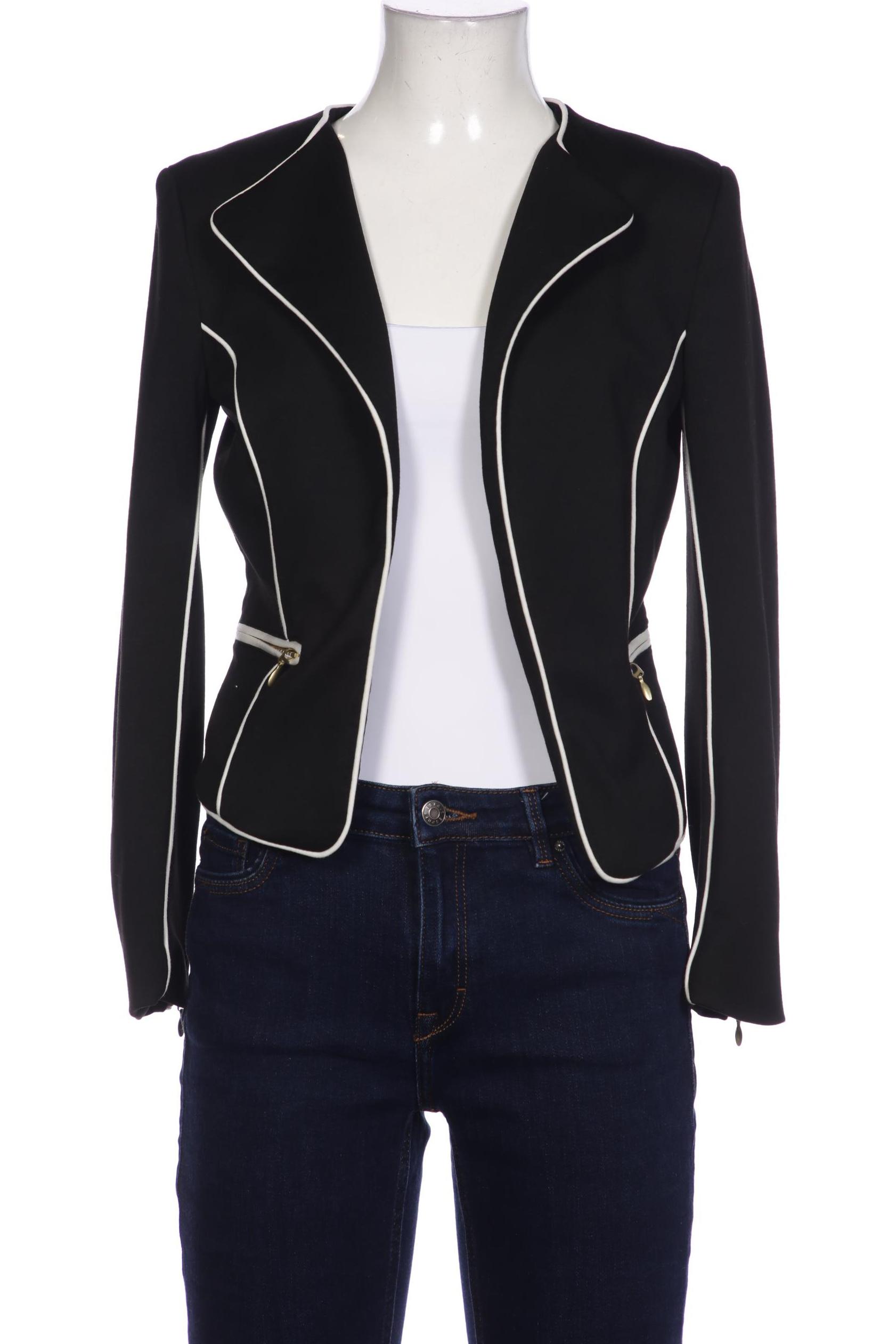 

H&M Damen Blazer, schwarz, Gr. 36
