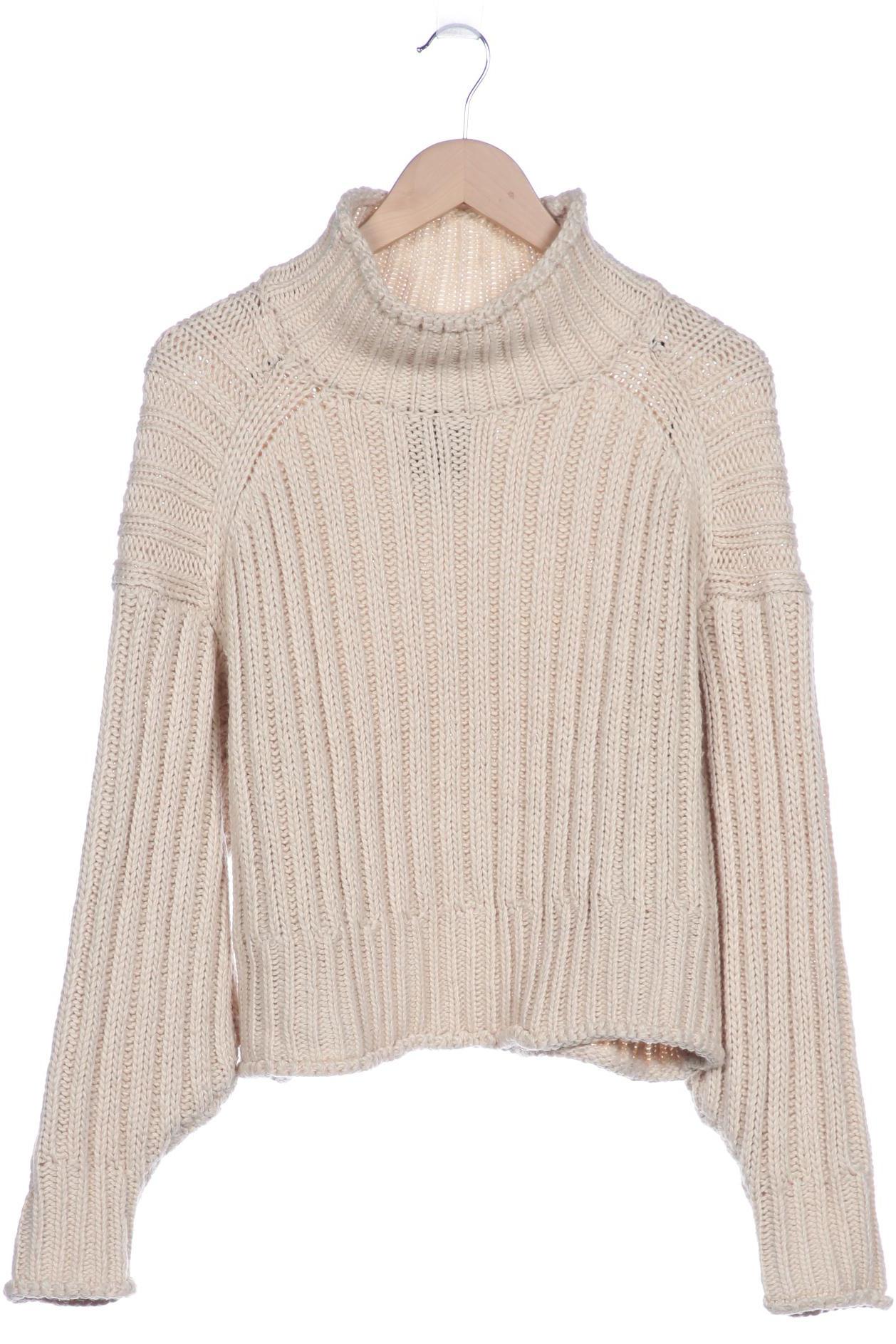 

H&M Damen Pullover, beige, Gr. 38