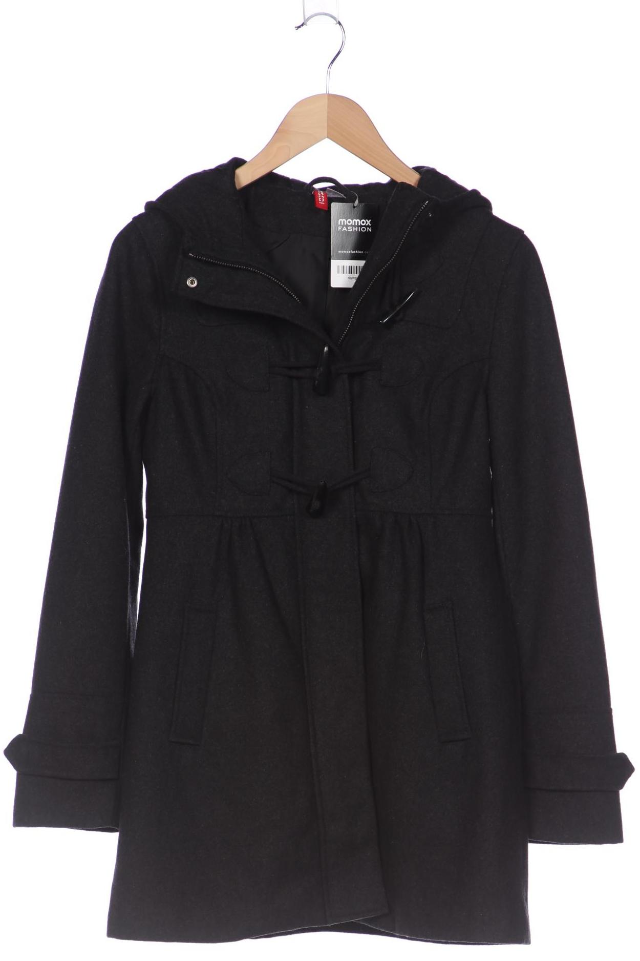 

H&M Damen Mantel, grau