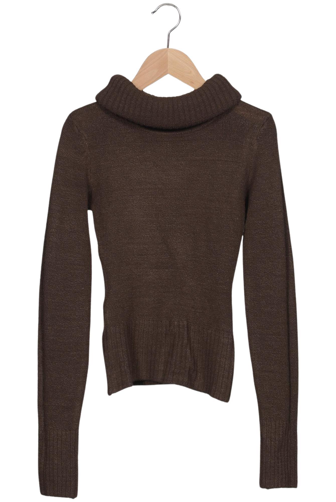 

H&M Damen Pullover, braun, Gr. 34