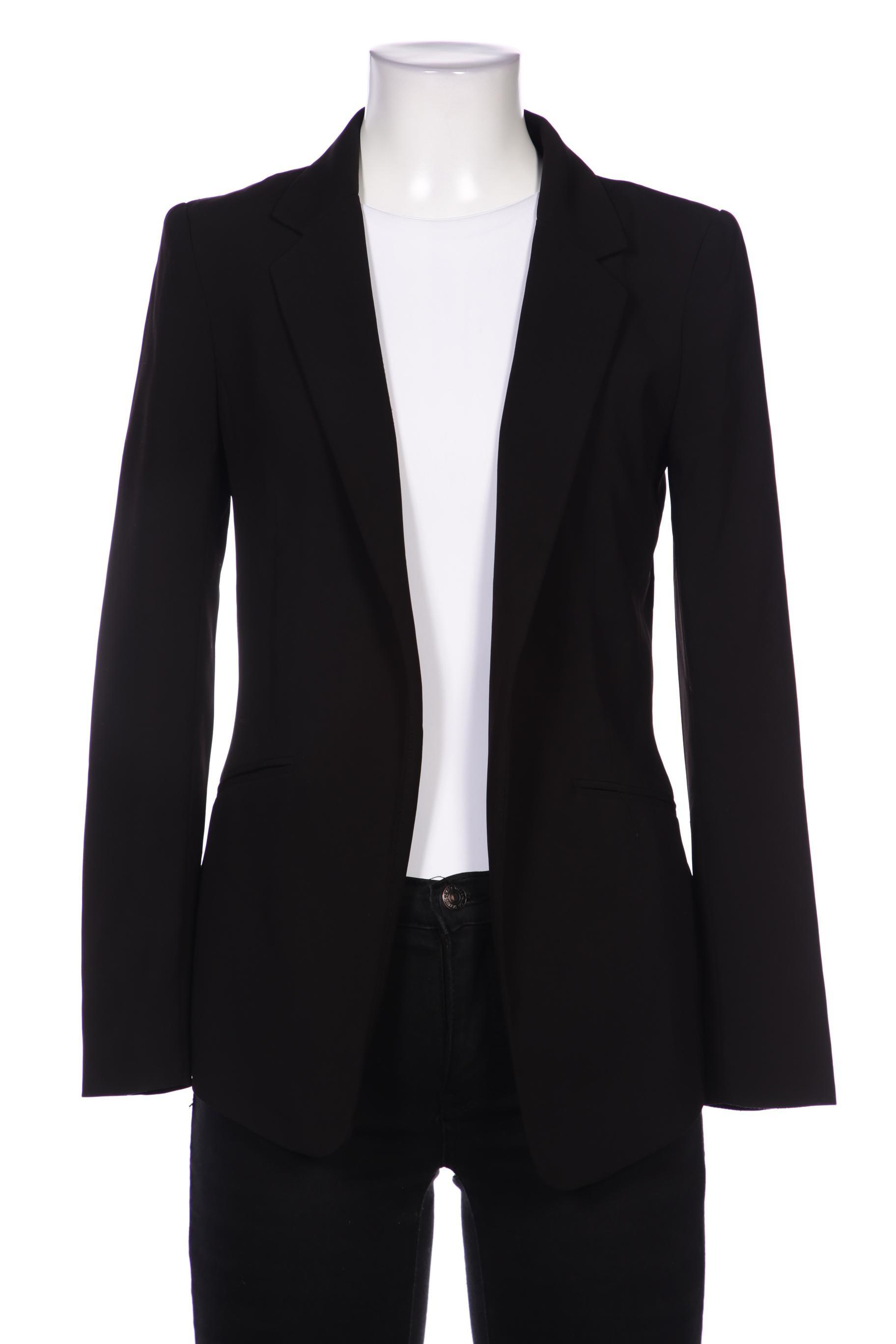 

H&M Damen Blazer, schwarz, Gr. 34