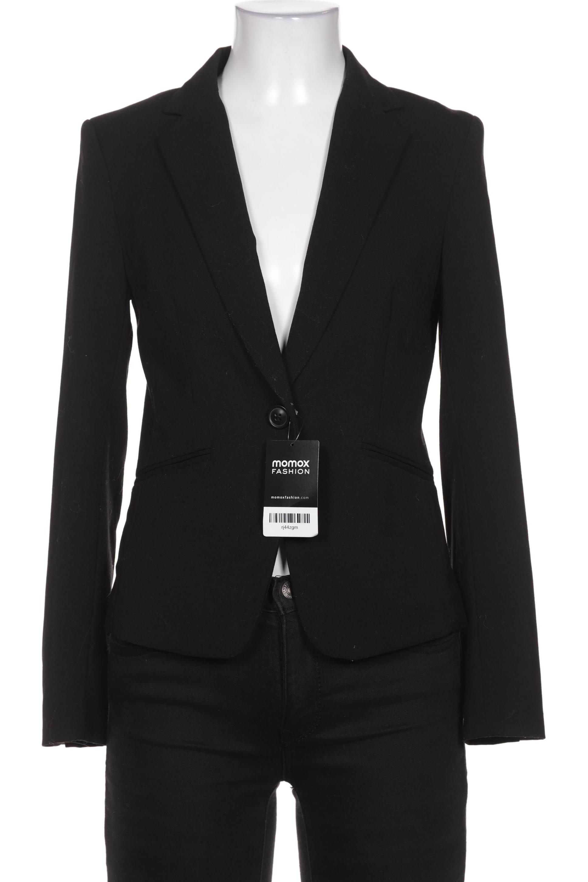 

H&M Damen Blazer, schwarz