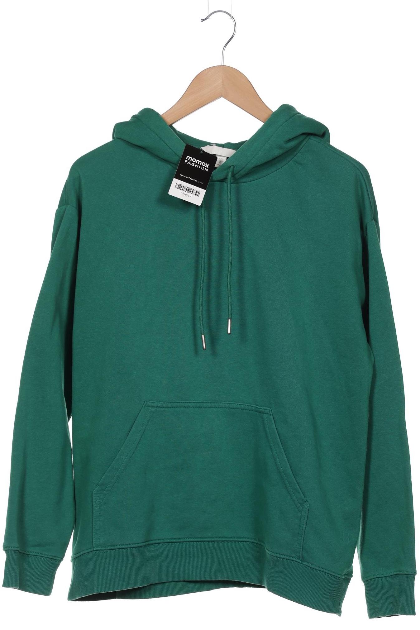 

H&M Damen Kapuzenpullover, türkis, Gr. 42