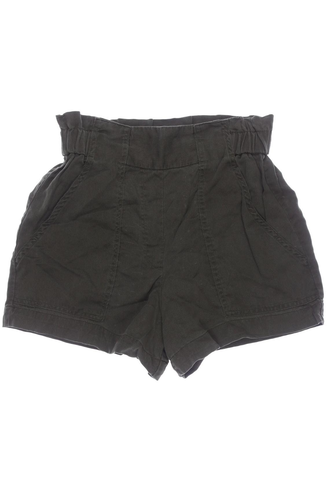 

H&M Damen Shorts, grün, Gr. 38
