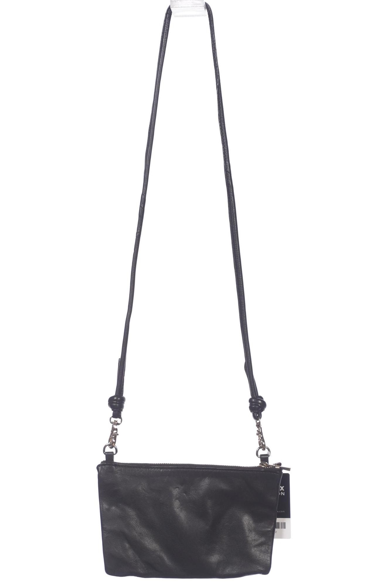 

H&M Damen Handtasche, schwarz, Gr.