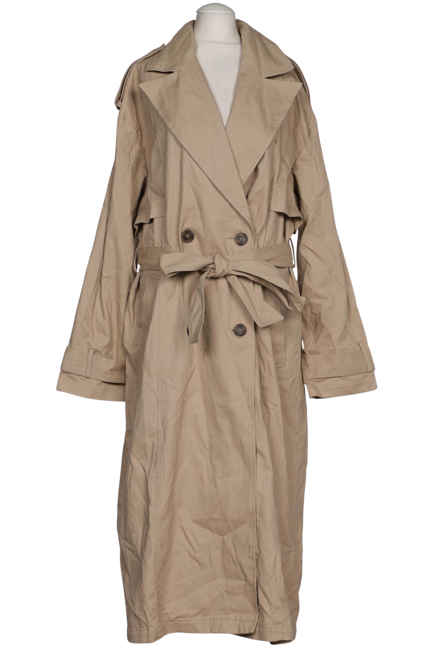 

H&M Damen Mantel, beige, Gr. 38