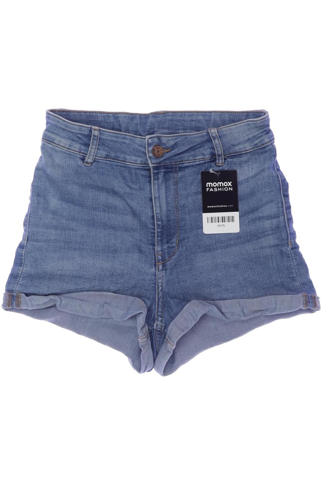 

H&M Damen Shorts, blau, Gr. 36