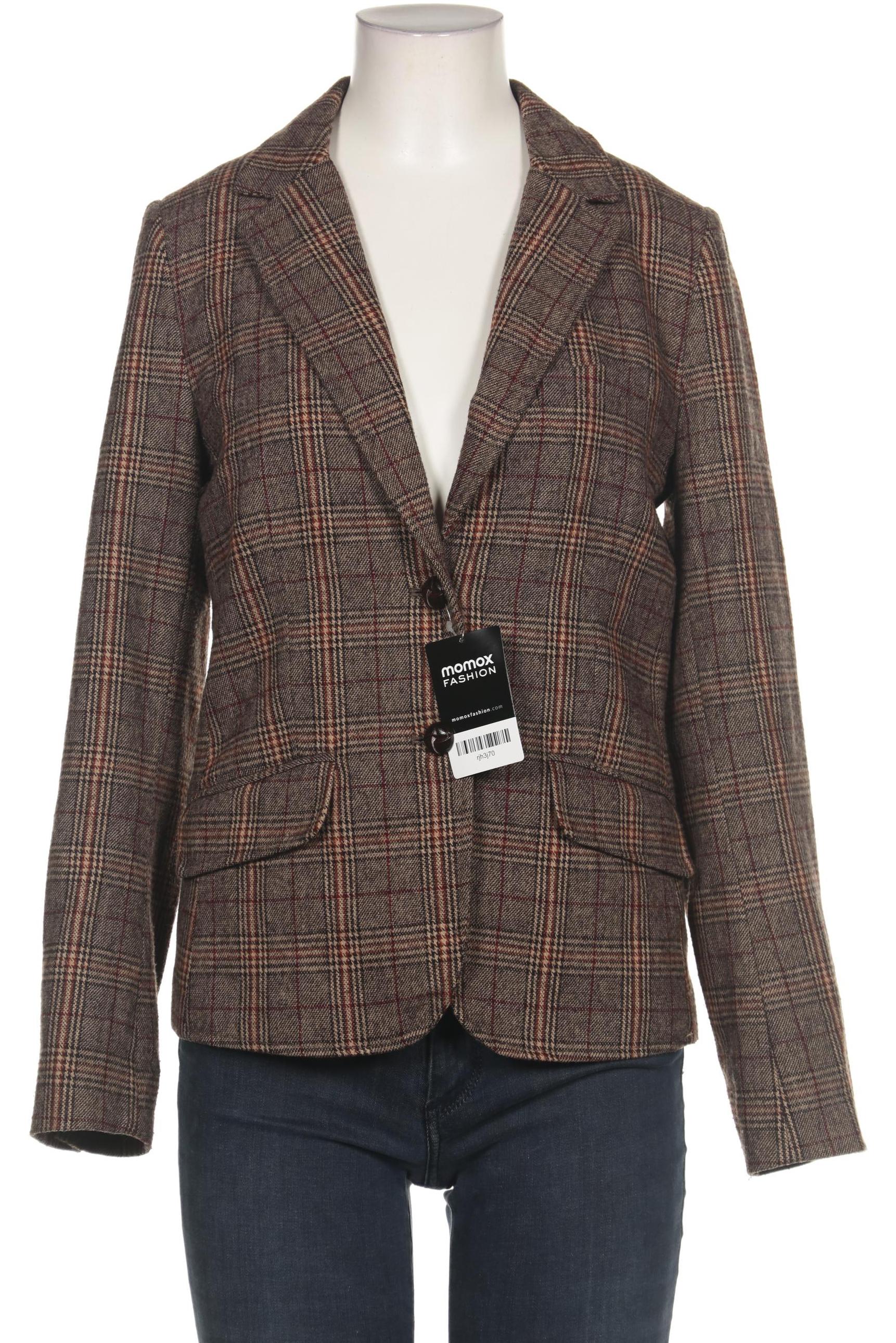 

H&M Damen Blazer, braun, Gr. 38