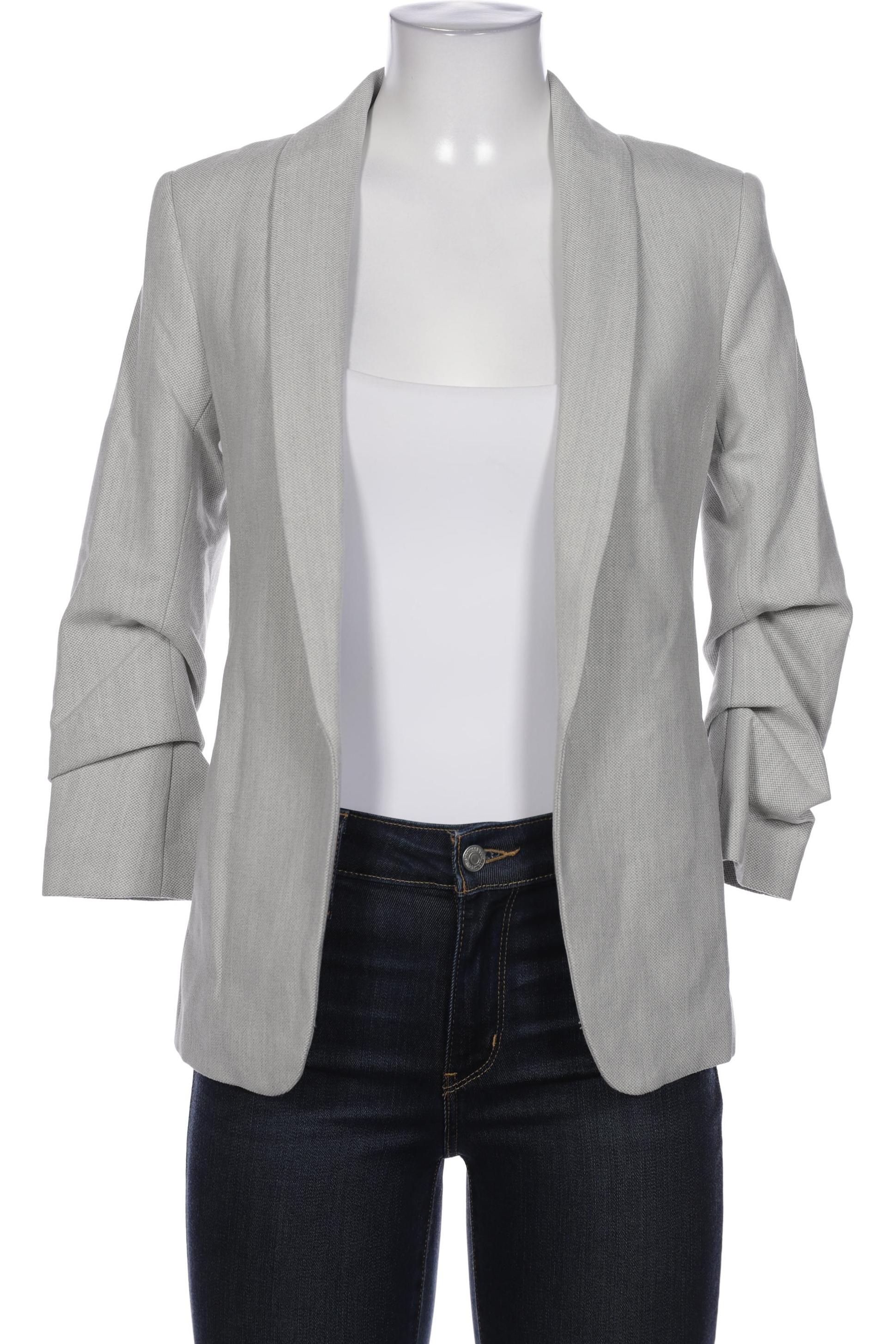 

H&M Damen Blazer, grau, Gr. 36