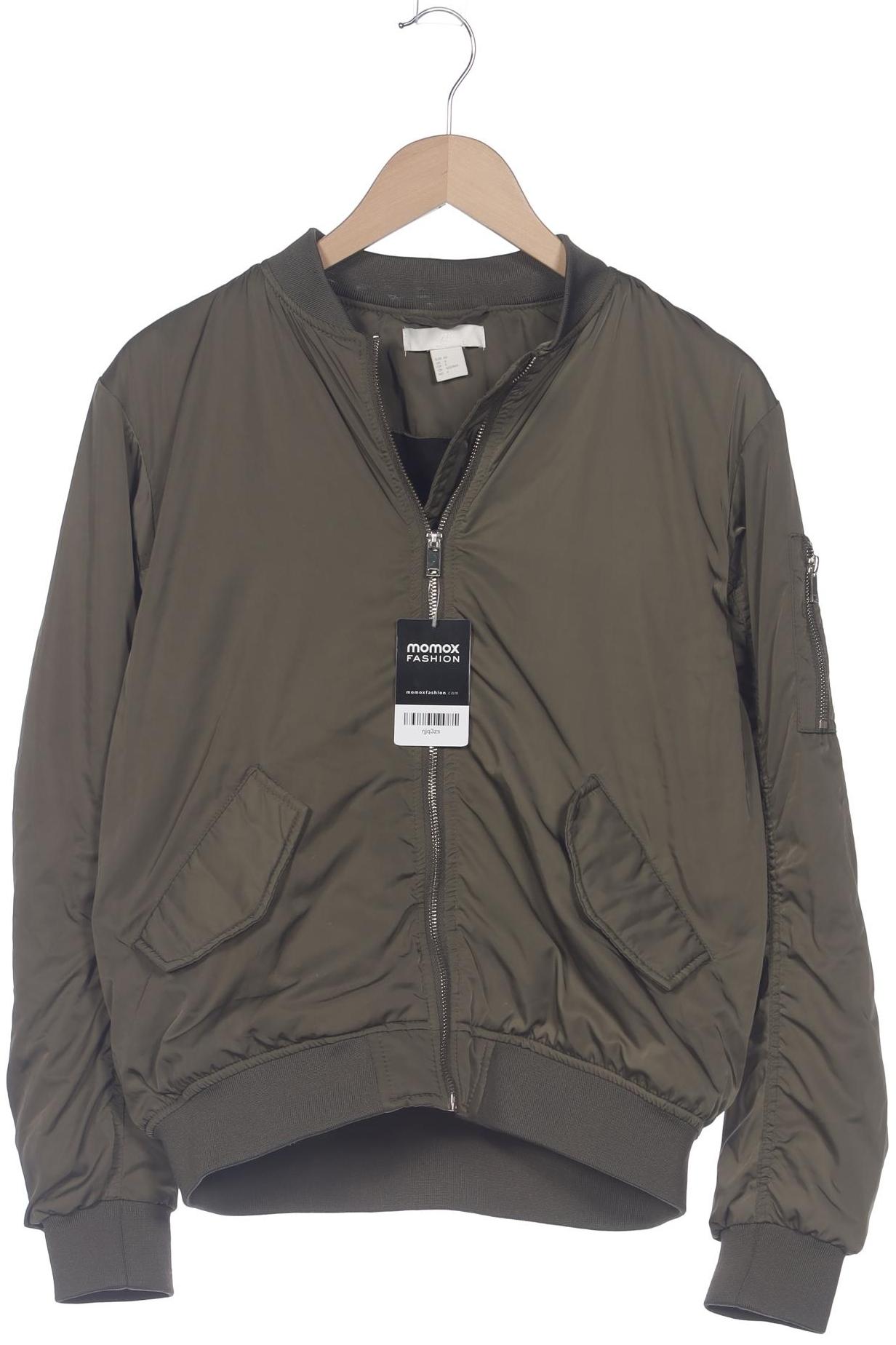

H&M Damen Jacke, grün, Gr. 36