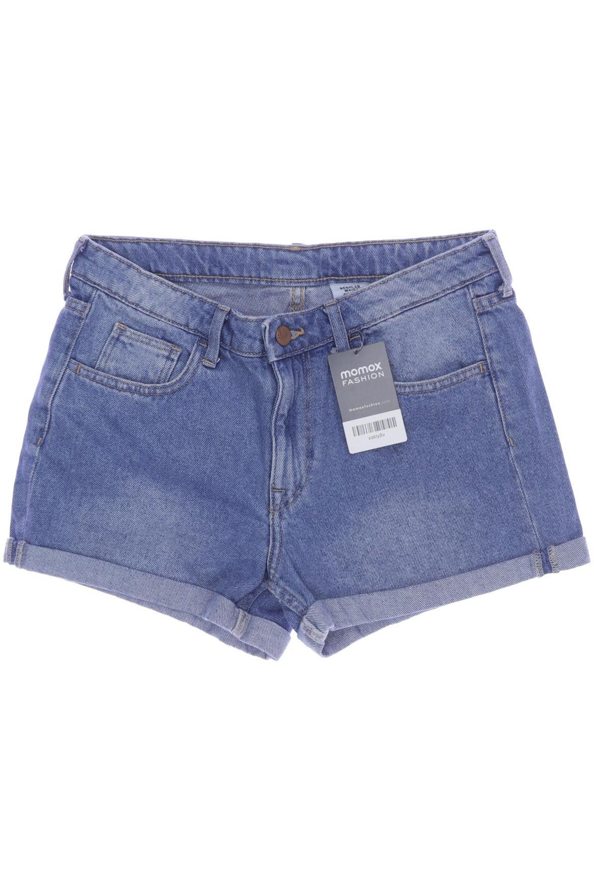 

H&M Damen Shorts, blau, Gr. 36