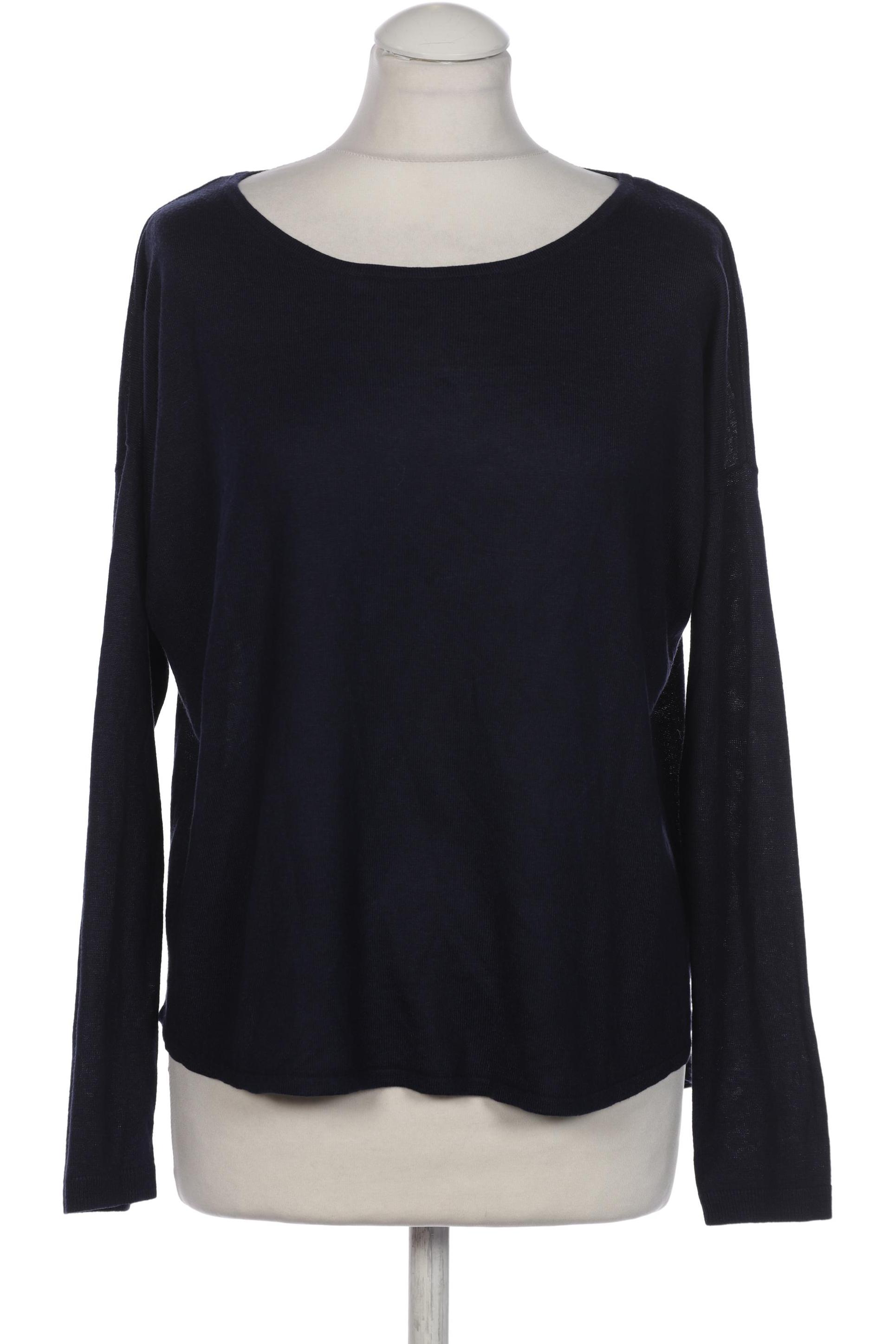 

H&M Damen Pullover, marineblau, Gr. 36