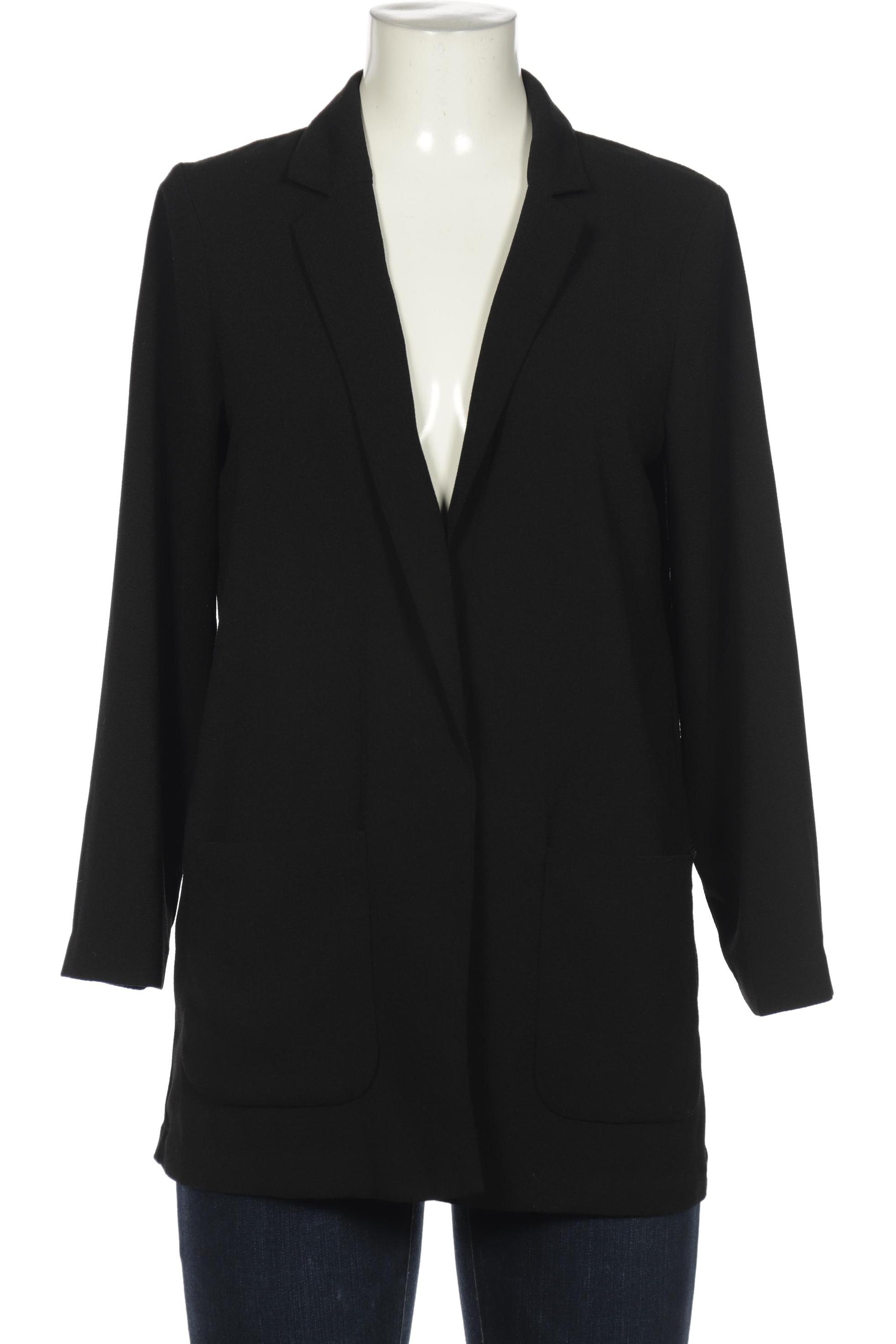 

H&M Damen Blazer, schwarz, Gr. 40