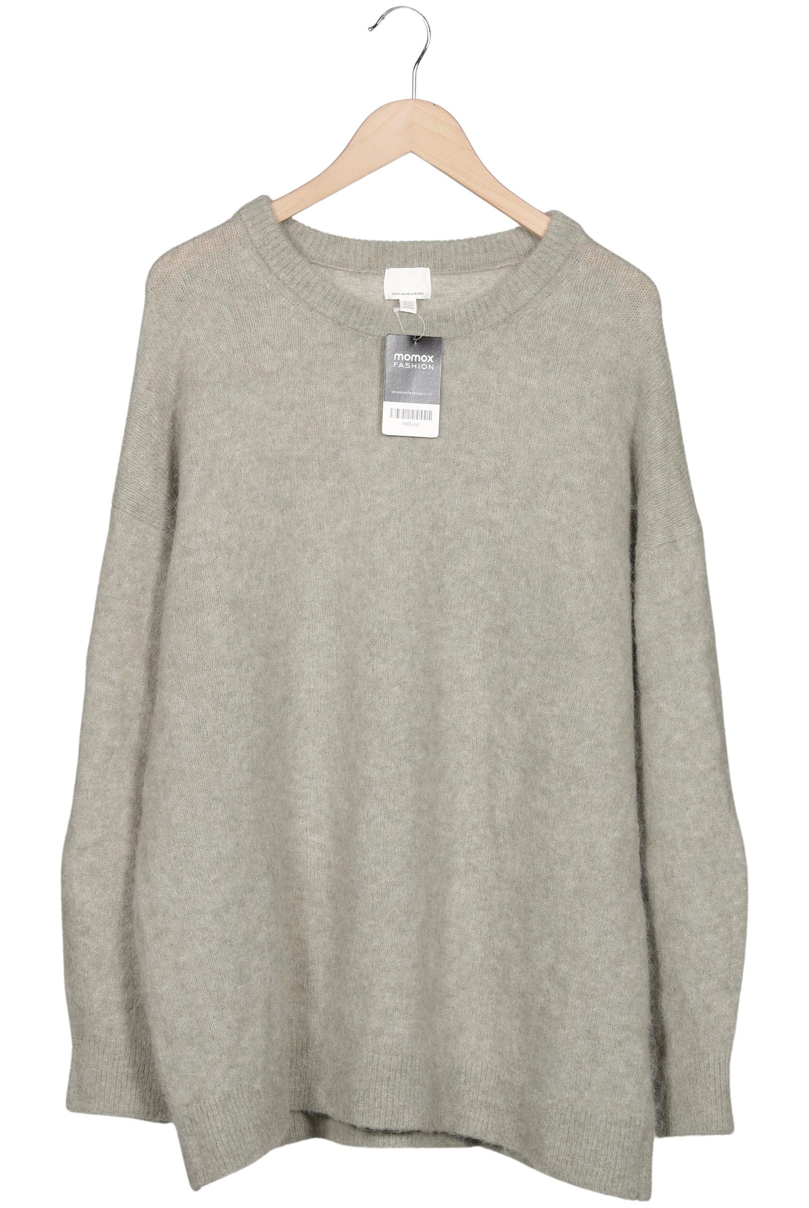 

H&M Damen Pullover, grau, Gr. 46
