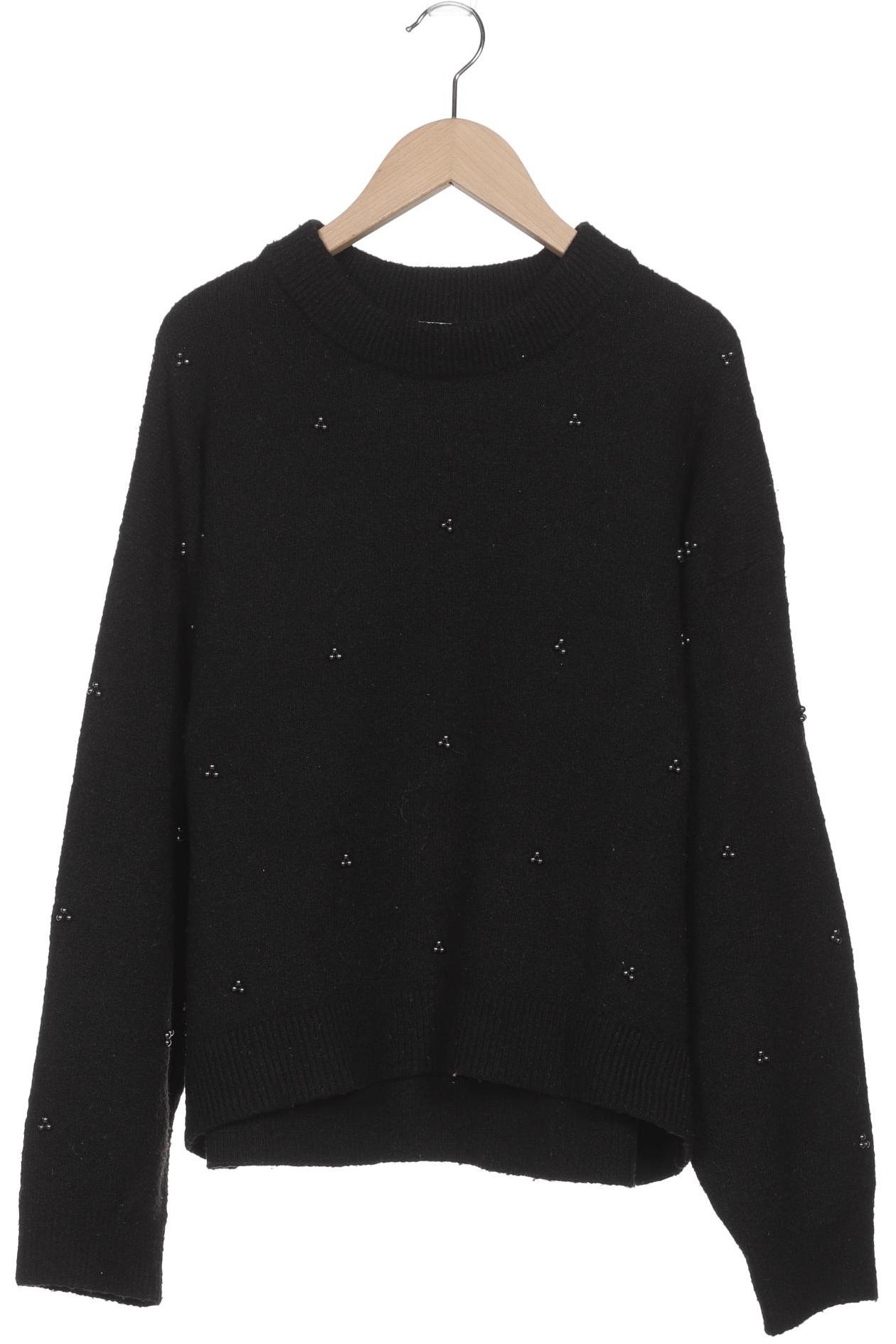 

H&M Damen Pullover, schwarz