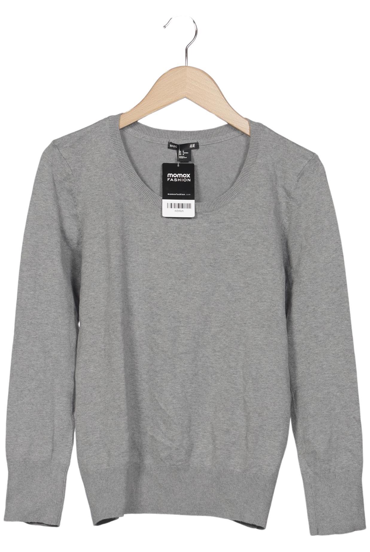 

H&M Damen Pullover, grau, Gr. 38