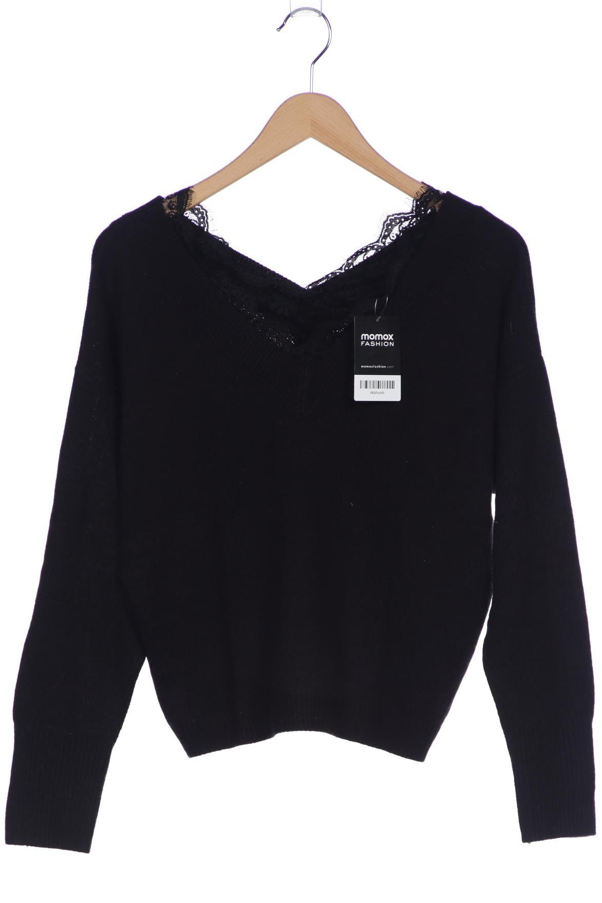 

H&M Damen Pullover, schwarz, Gr. 36