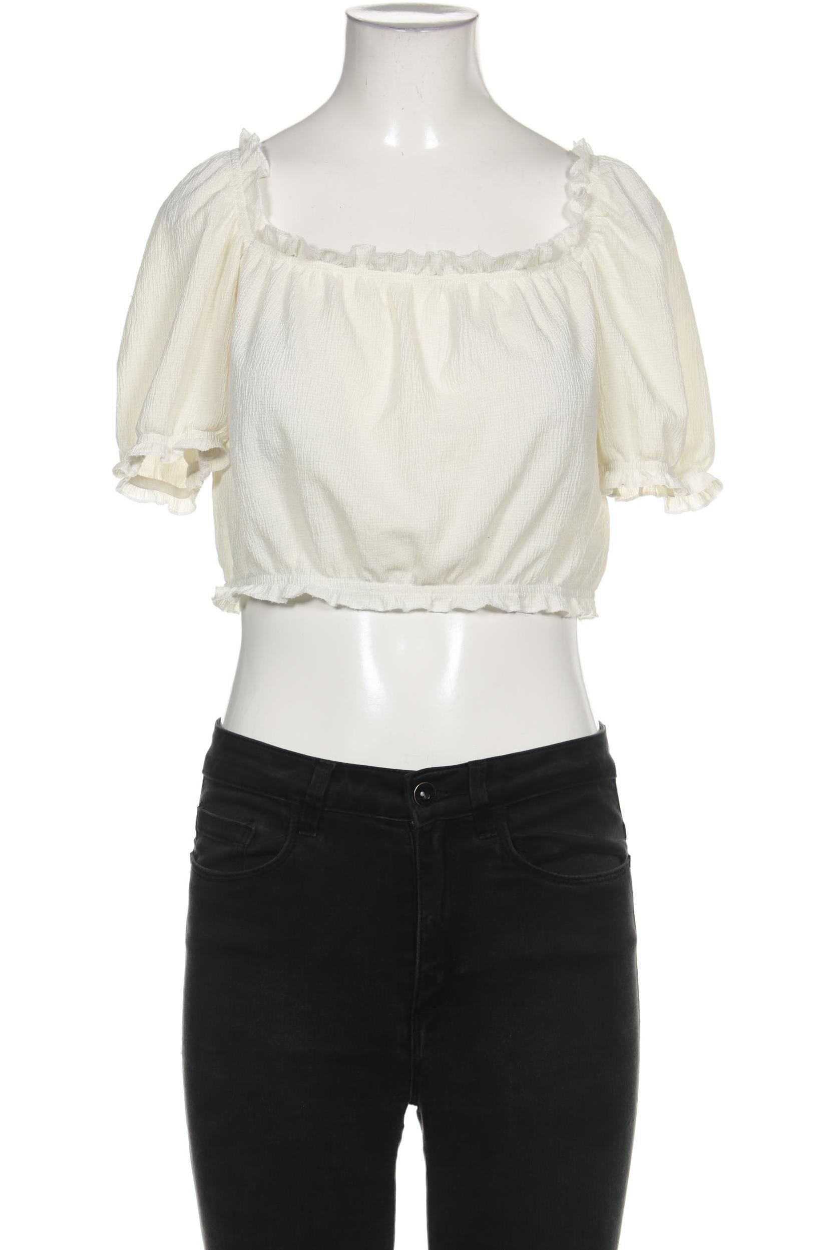 

H&M Damen Bluse, weiß, Gr. 36