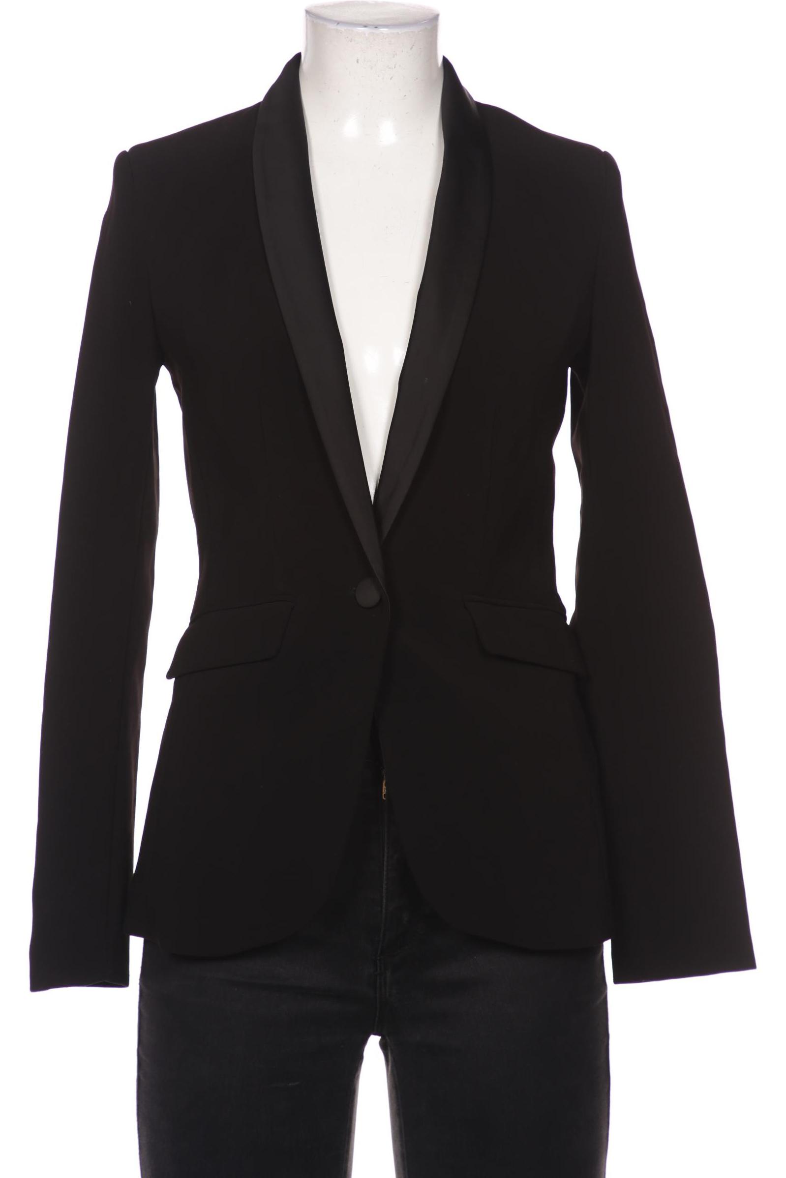 

H&M Damen Blazer, schwarz, Gr. 34