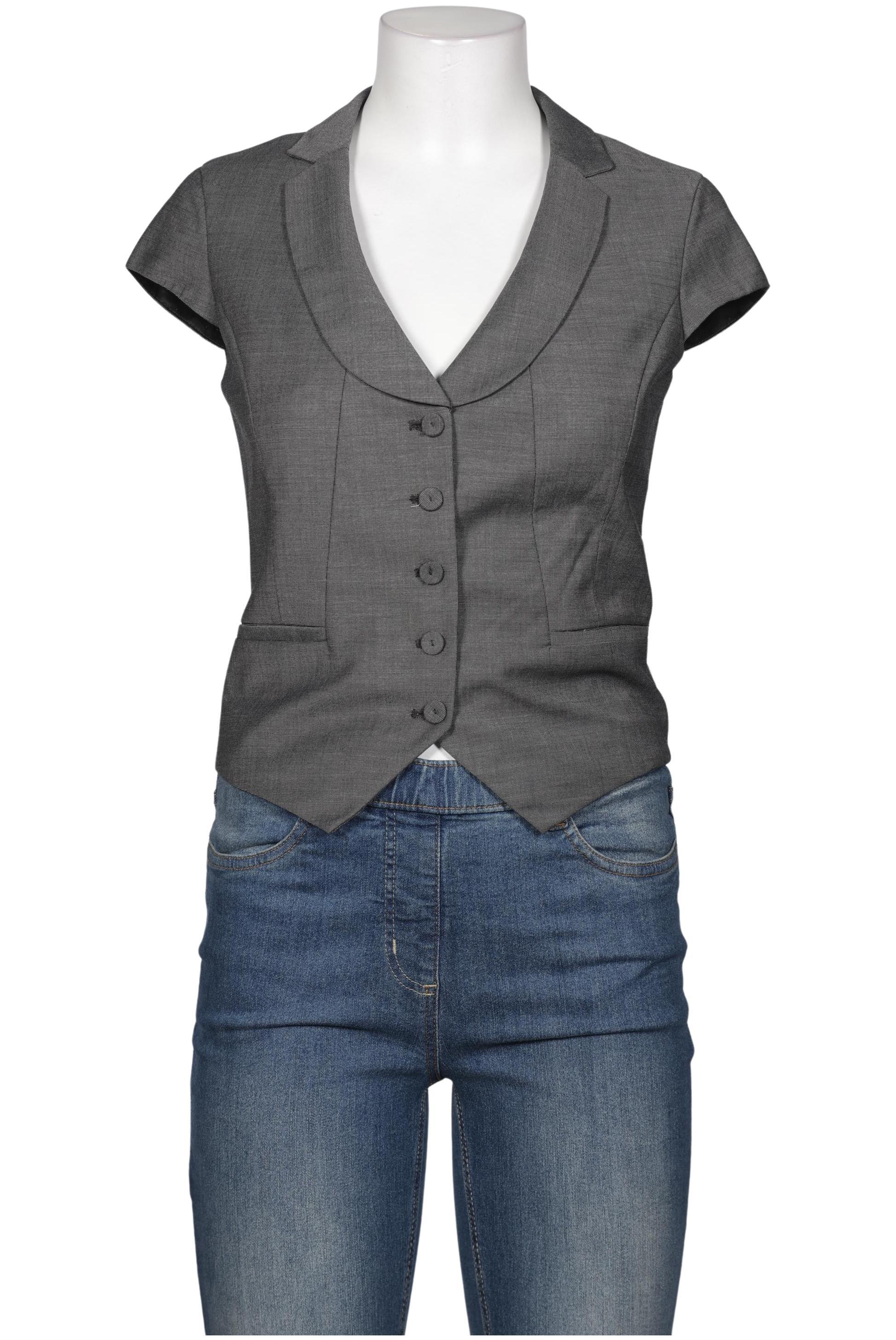 

H&M Damen Blazer, grau, Gr. 38