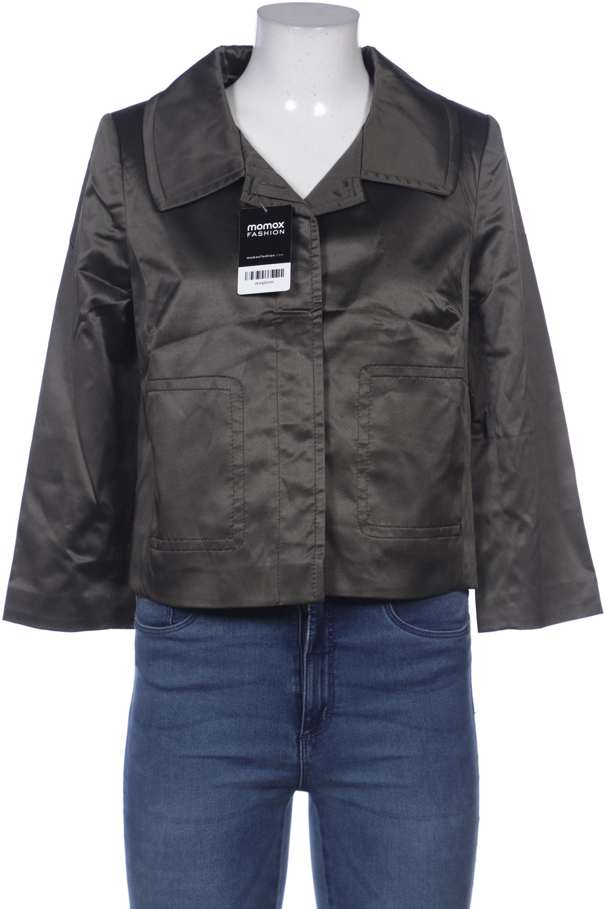 

H&M Damen Blazer, grün, Gr. 40