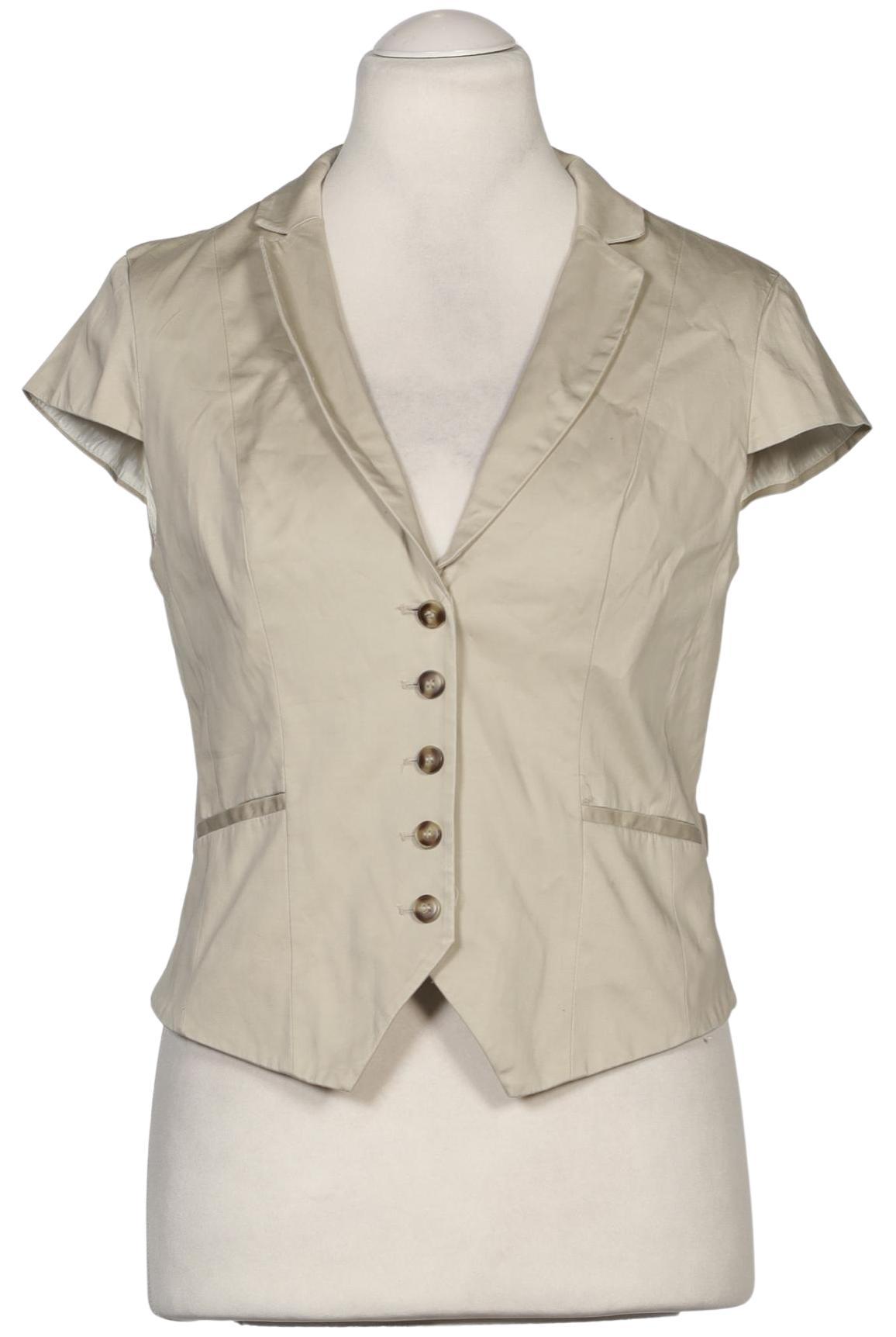 

H&M Damen Blazer, beige, Gr. 42