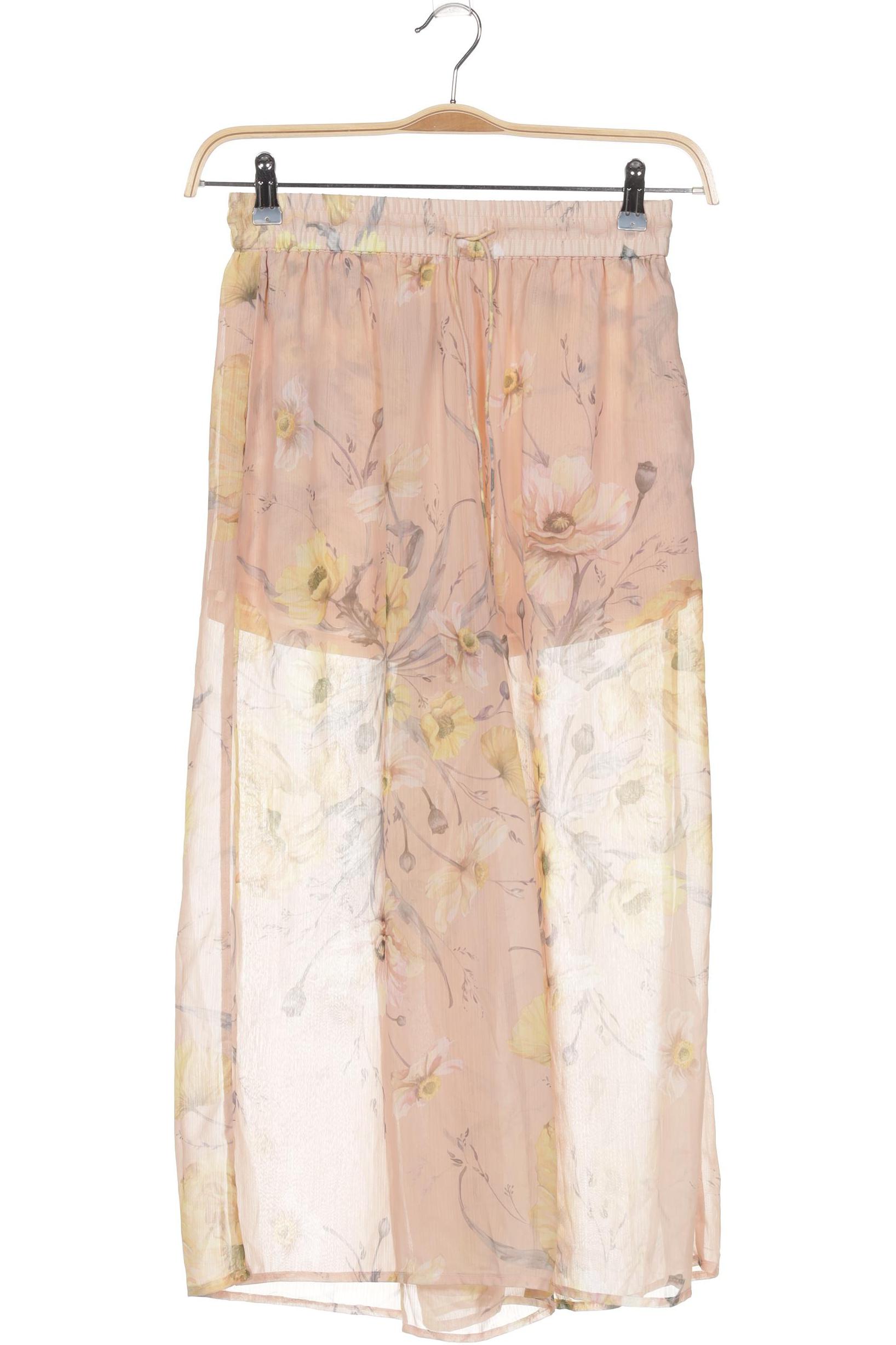 

H&M Damen Stoffhose, pink, Gr. 38