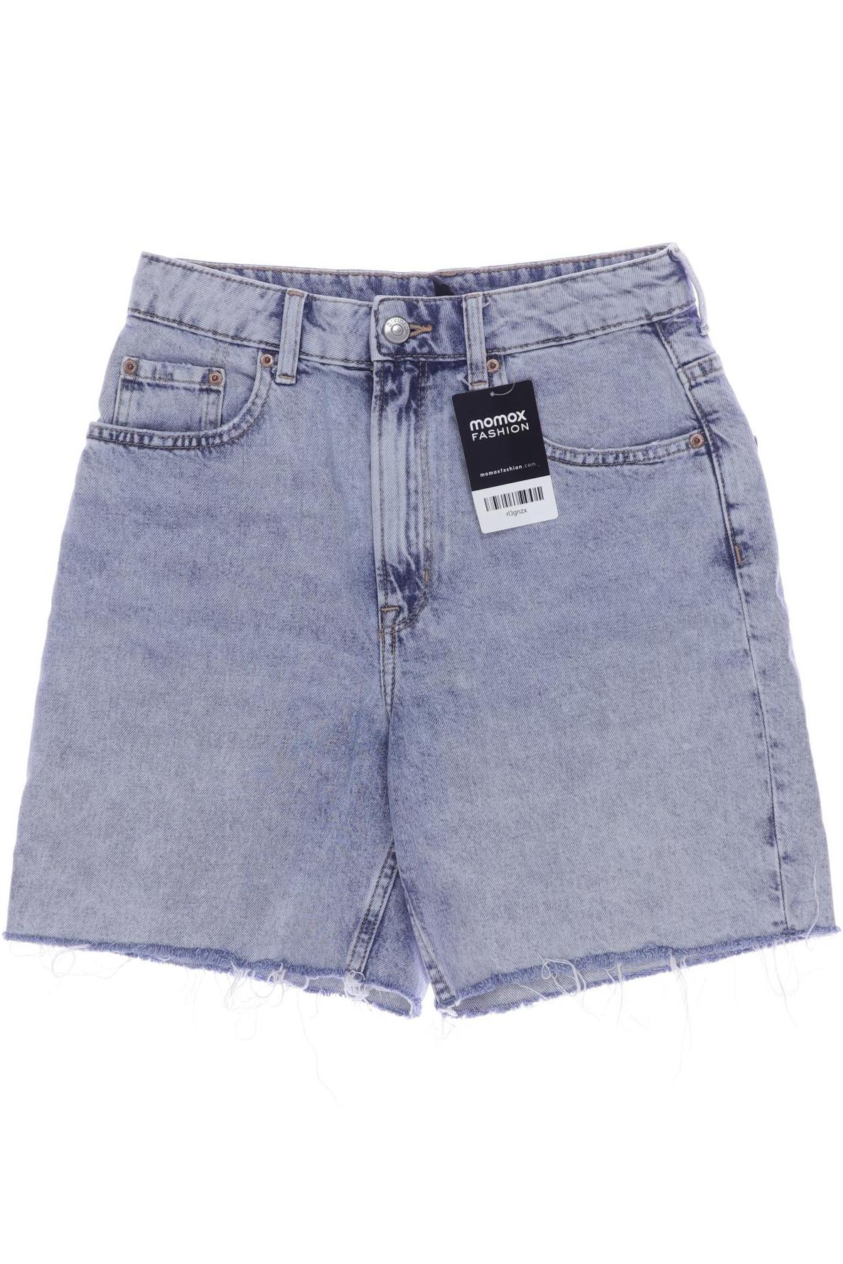 

H&M Damen Shorts, hellblau, Gr. 36