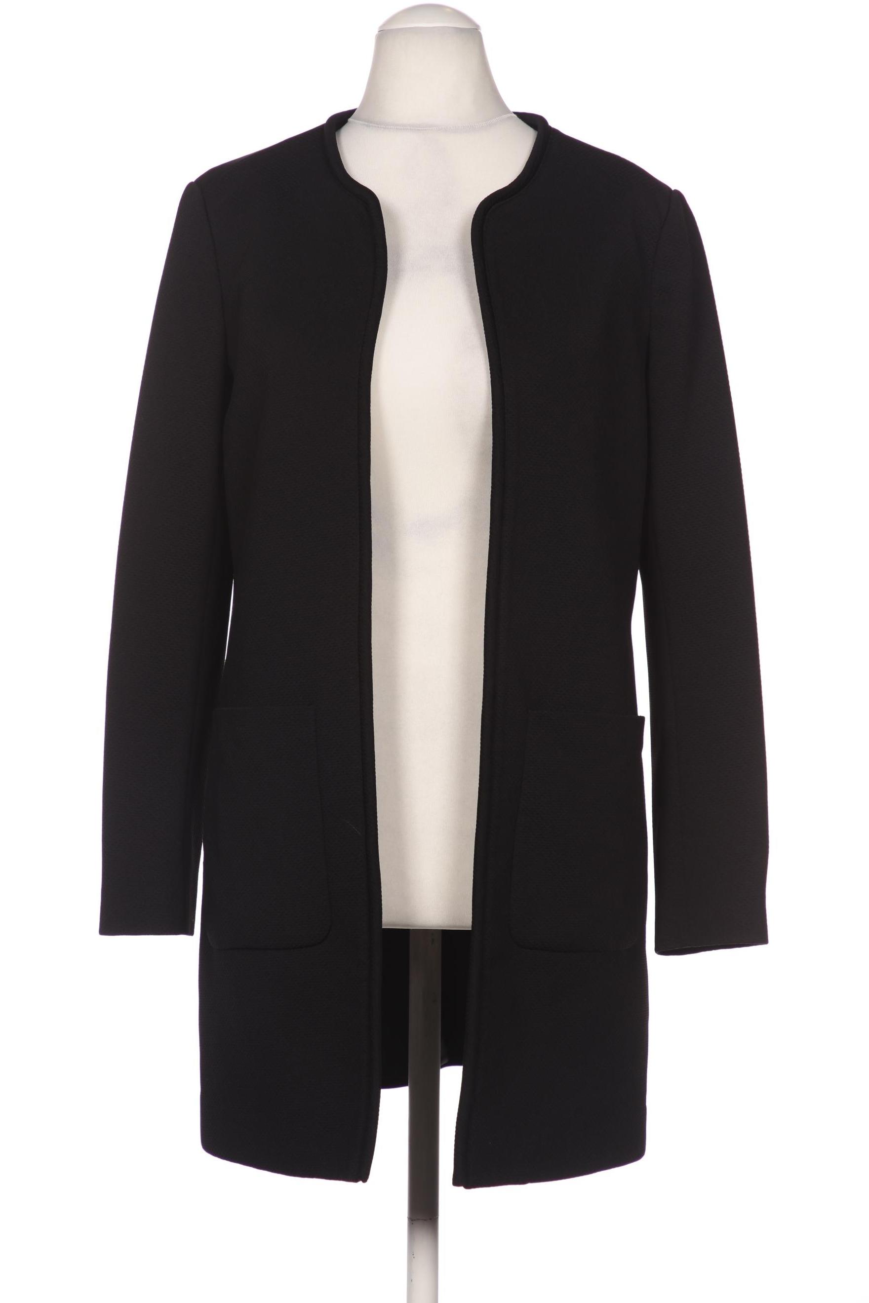

H&M Damen Mantel, schwarz, Gr. 38
