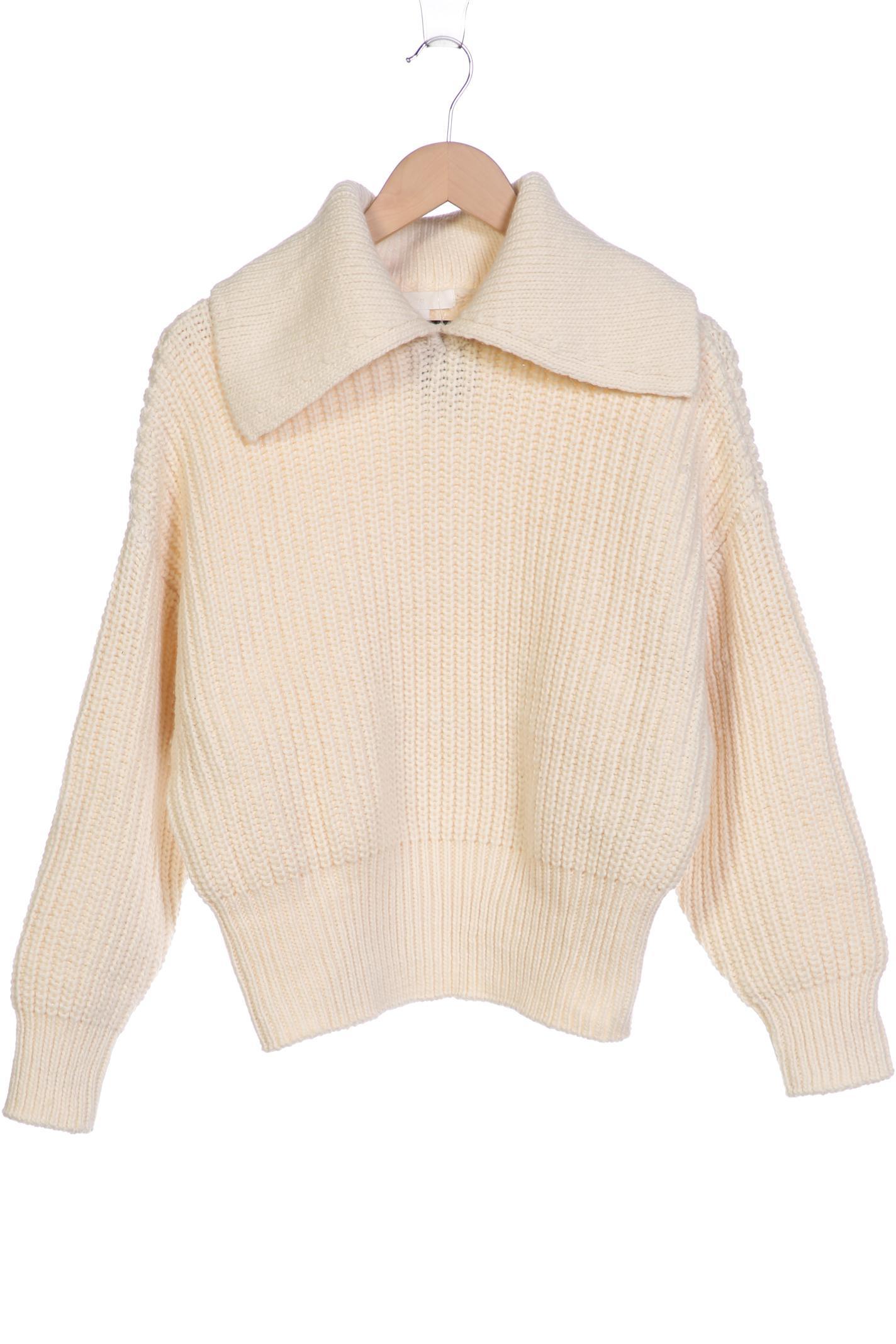 

H&M Damen Pullover, cremeweiß, Gr. 38