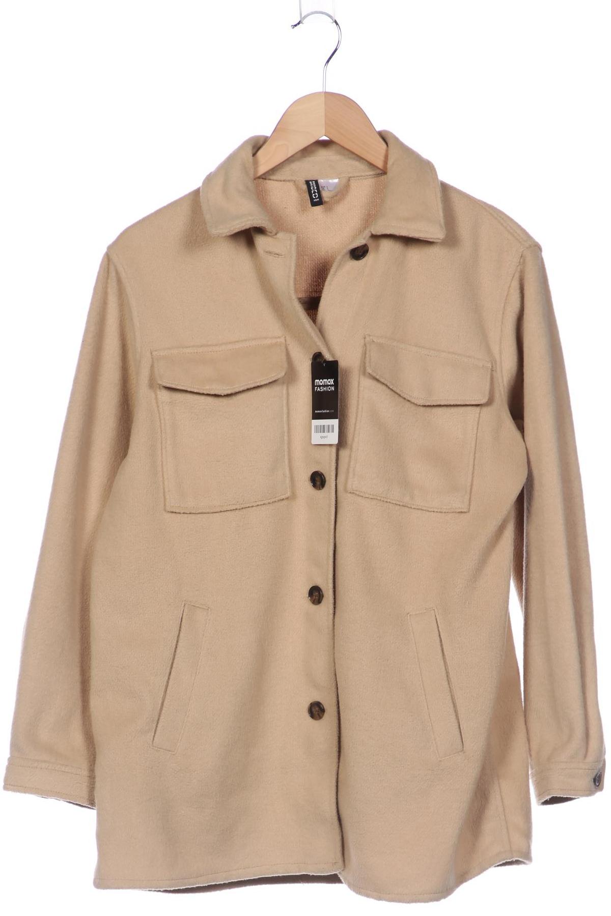 

H&M Damen Jacke, beige, Gr. 36