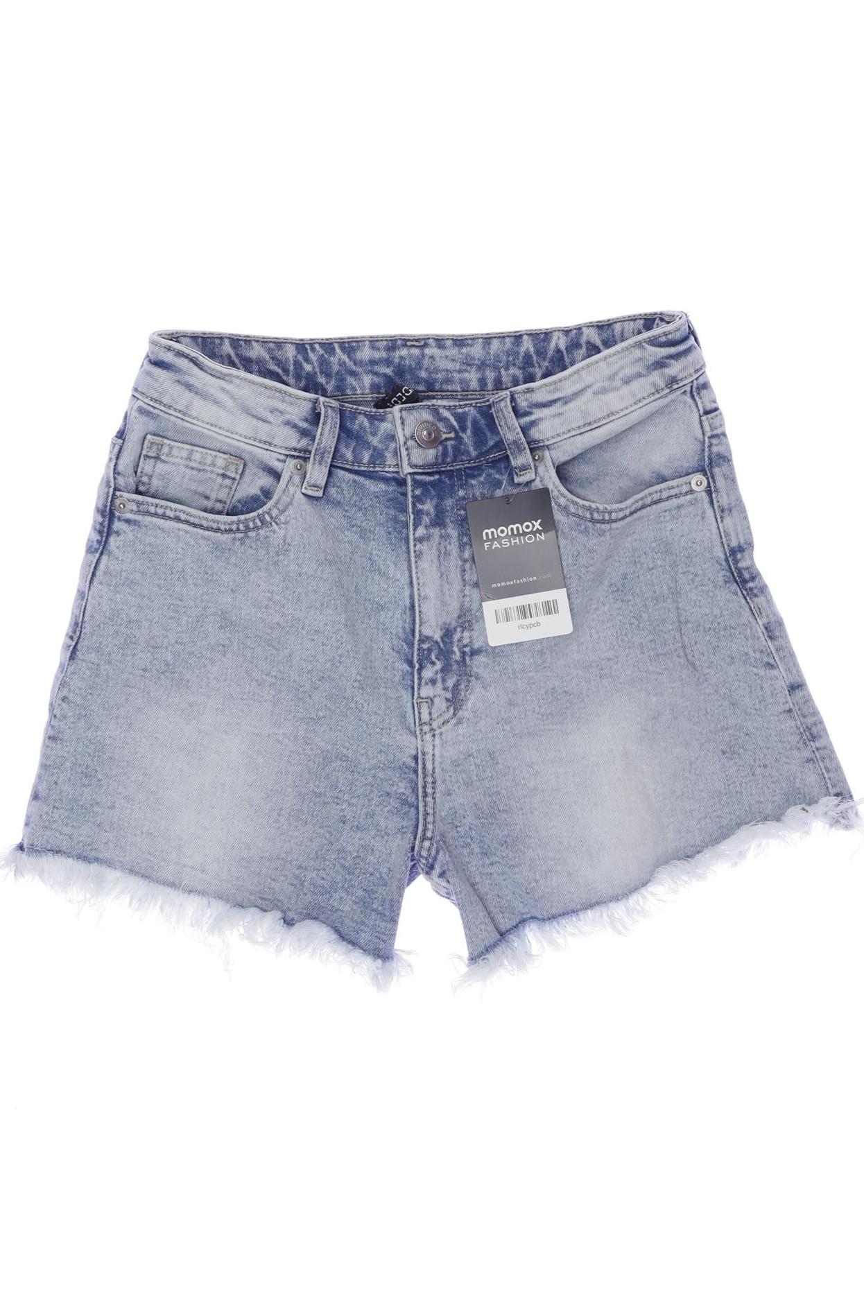 

H&M Damen Shorts, blau, Gr. 36