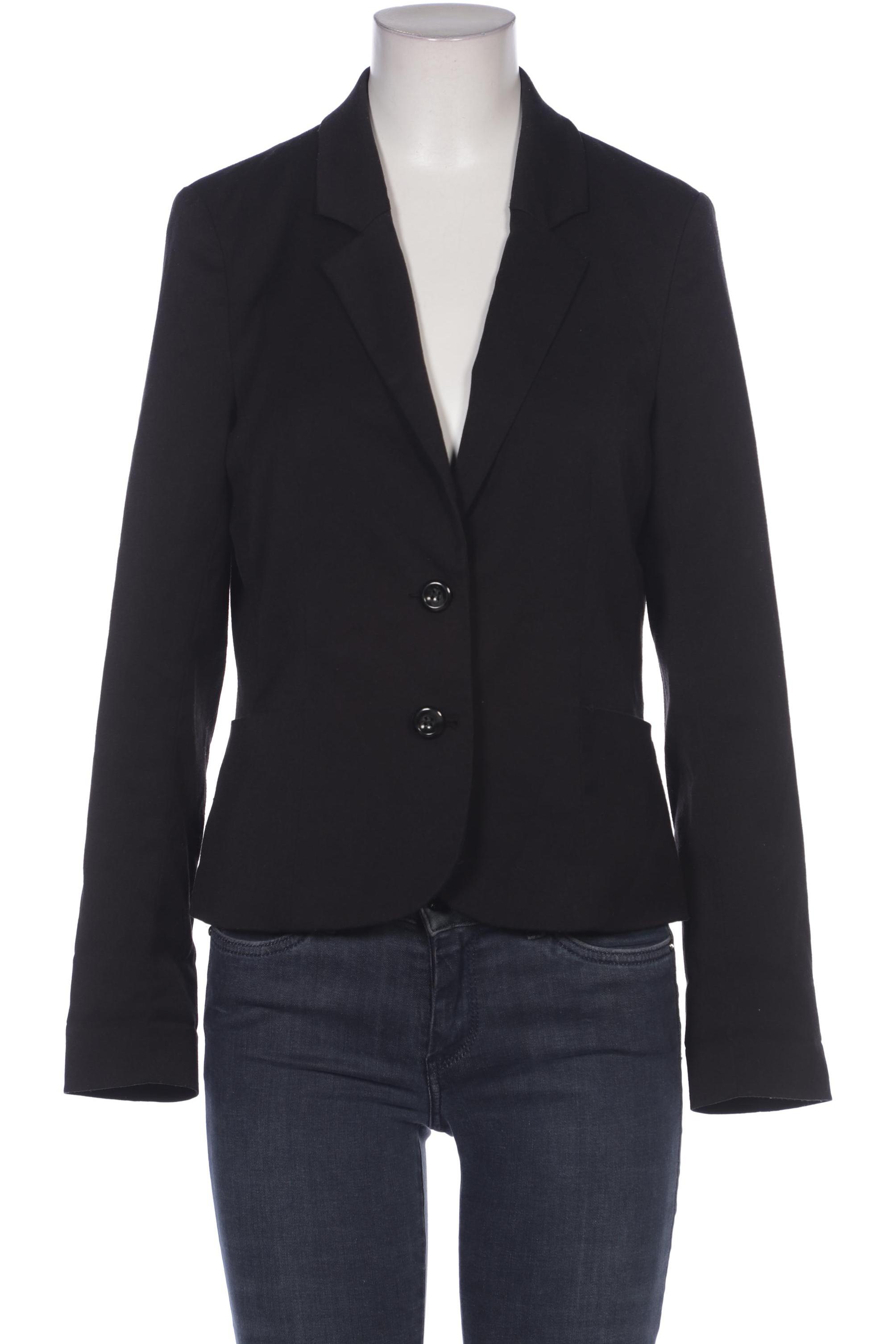 

H&M Damen Blazer, schwarz, Gr. 40