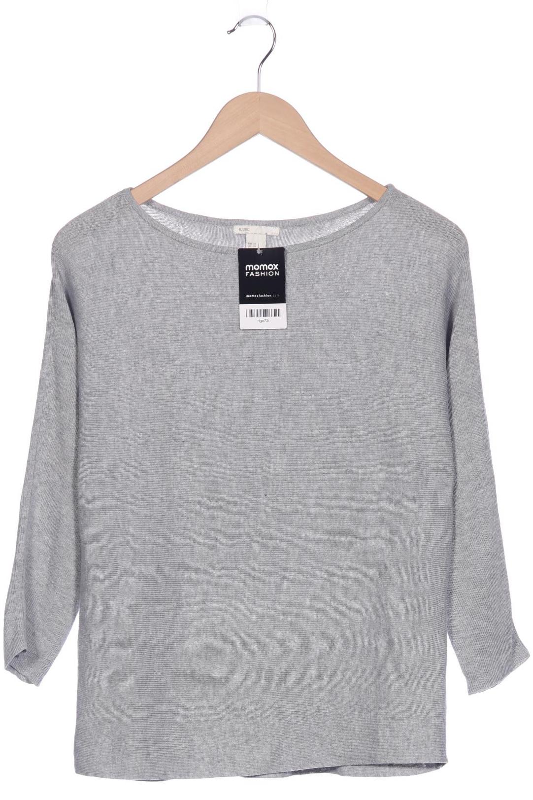 

H&M Damen Pullover, grau, Gr. 34