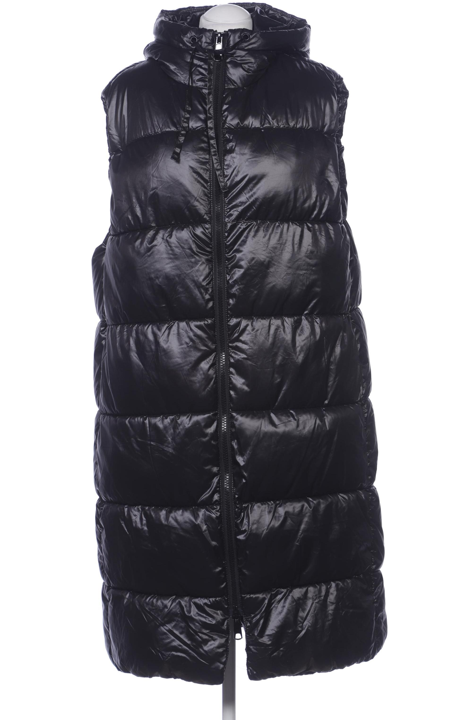 

H&M Damen Weste, schwarz, Gr. 38