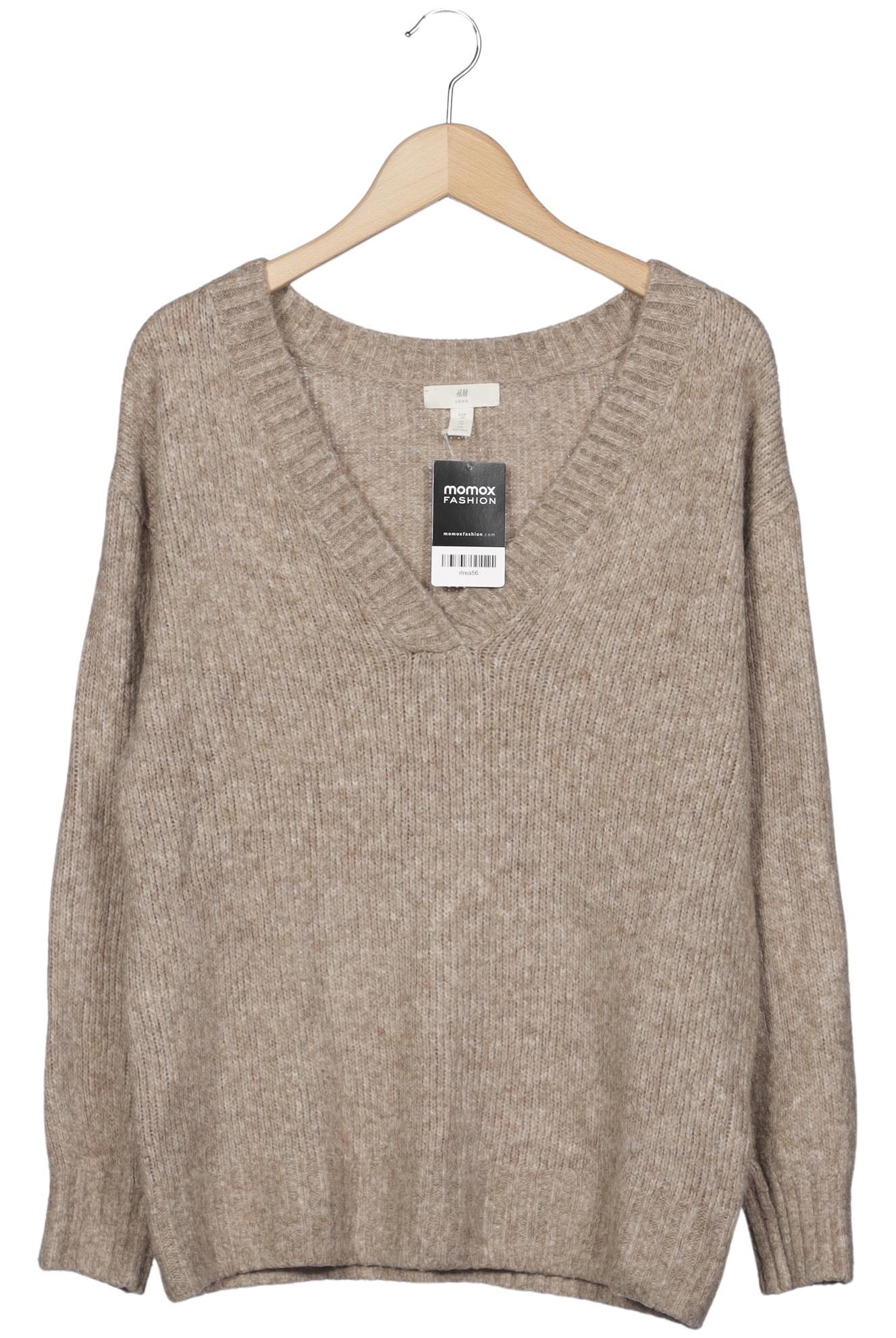 

H&M Damen Pullover, beige, Gr. 34