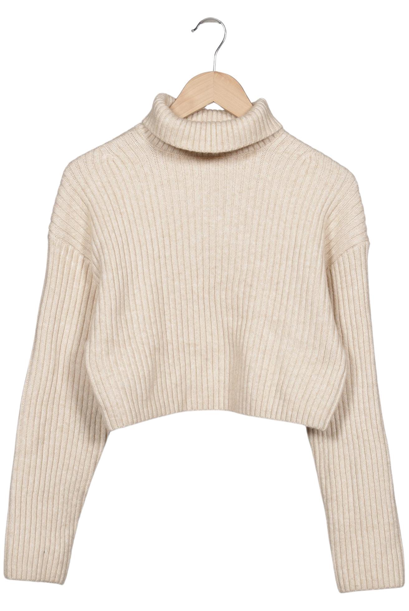 

H&M Damen Pullover, beige, Gr. 34