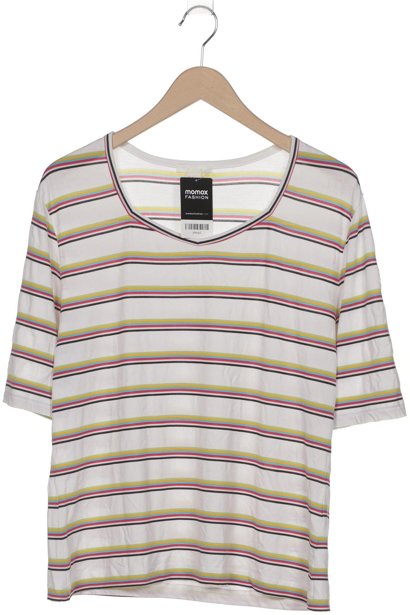 

H&M Damen T-Shirt, weiß, Gr. 42