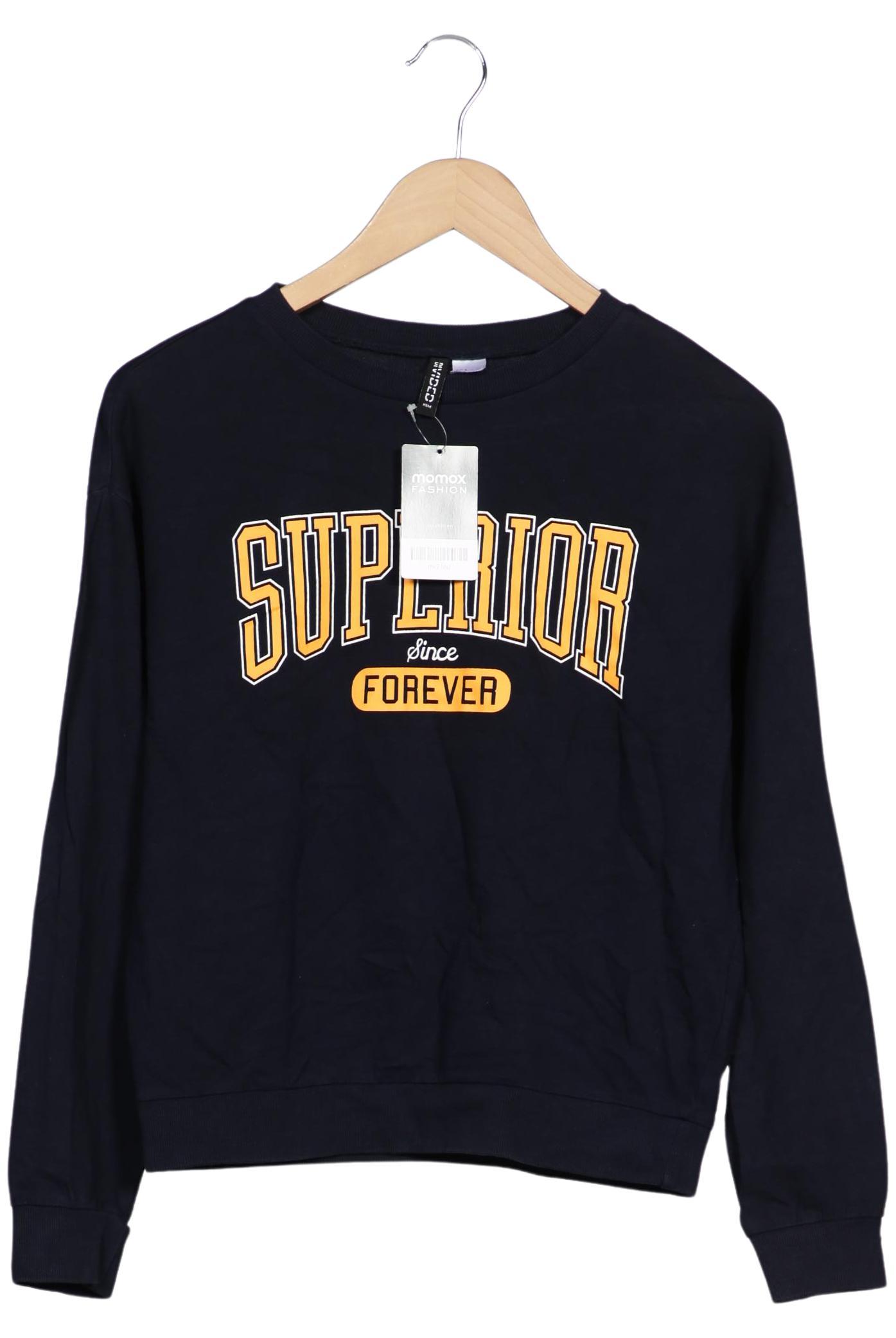 

H&M Damen Sweatshirt, marineblau, Gr. 36