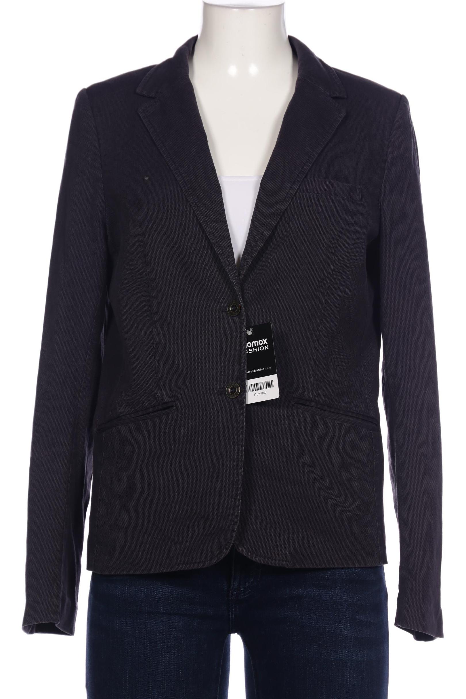 

H&M Damen Blazer, marineblau