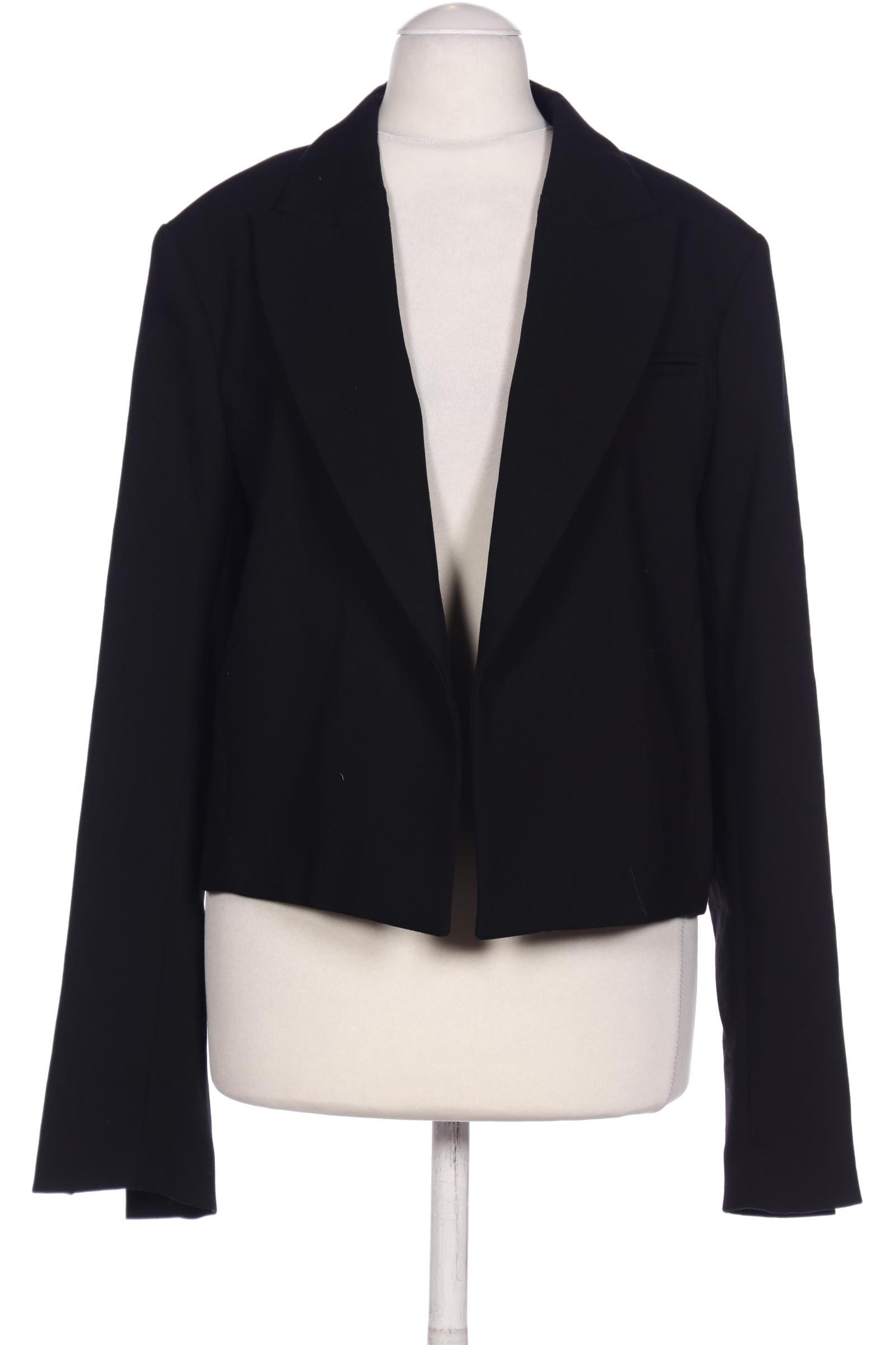 

H&M Damen Blazer, schwarz, Gr. 40