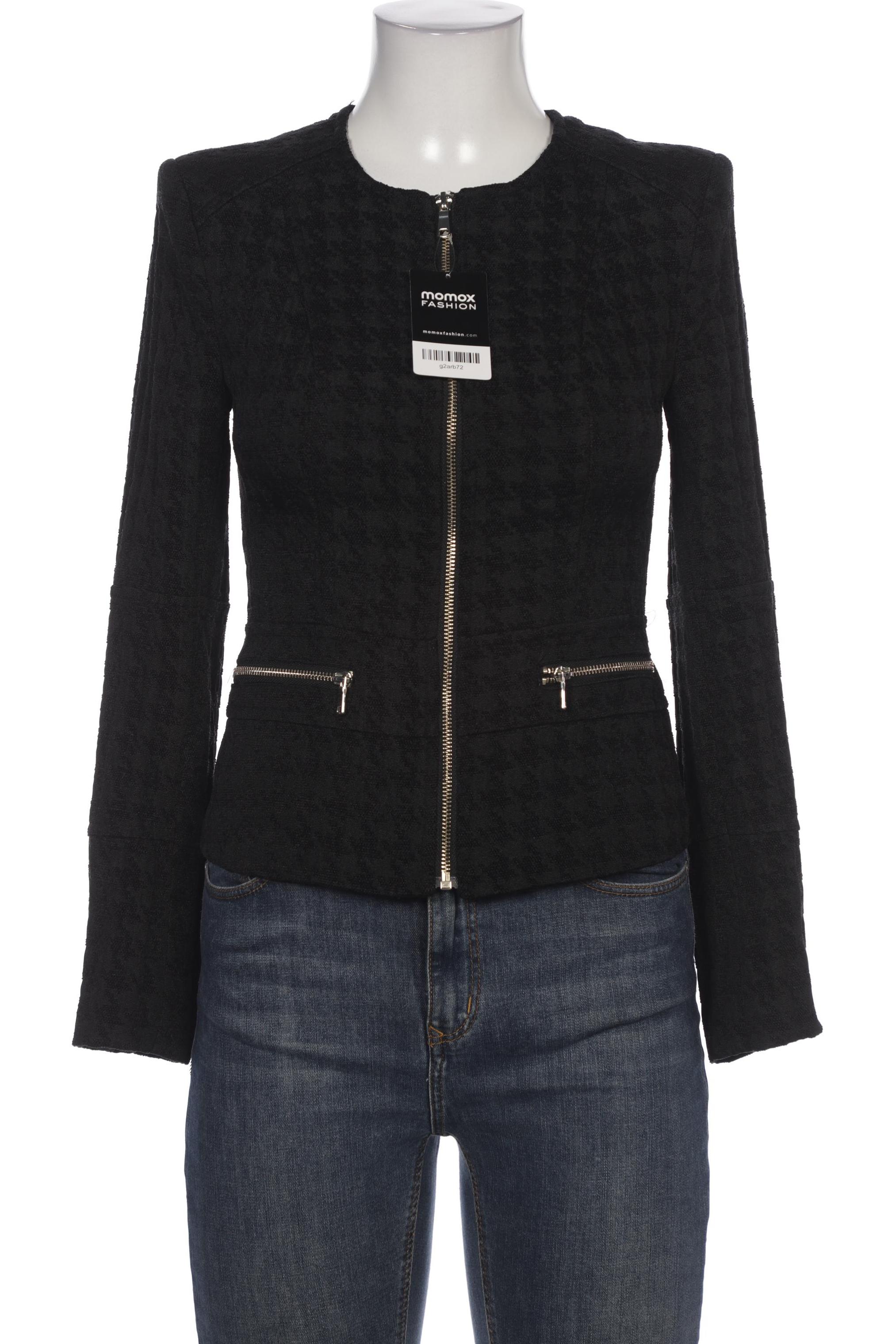 

H&M Damen Blazer, schwarz, Gr. 36
