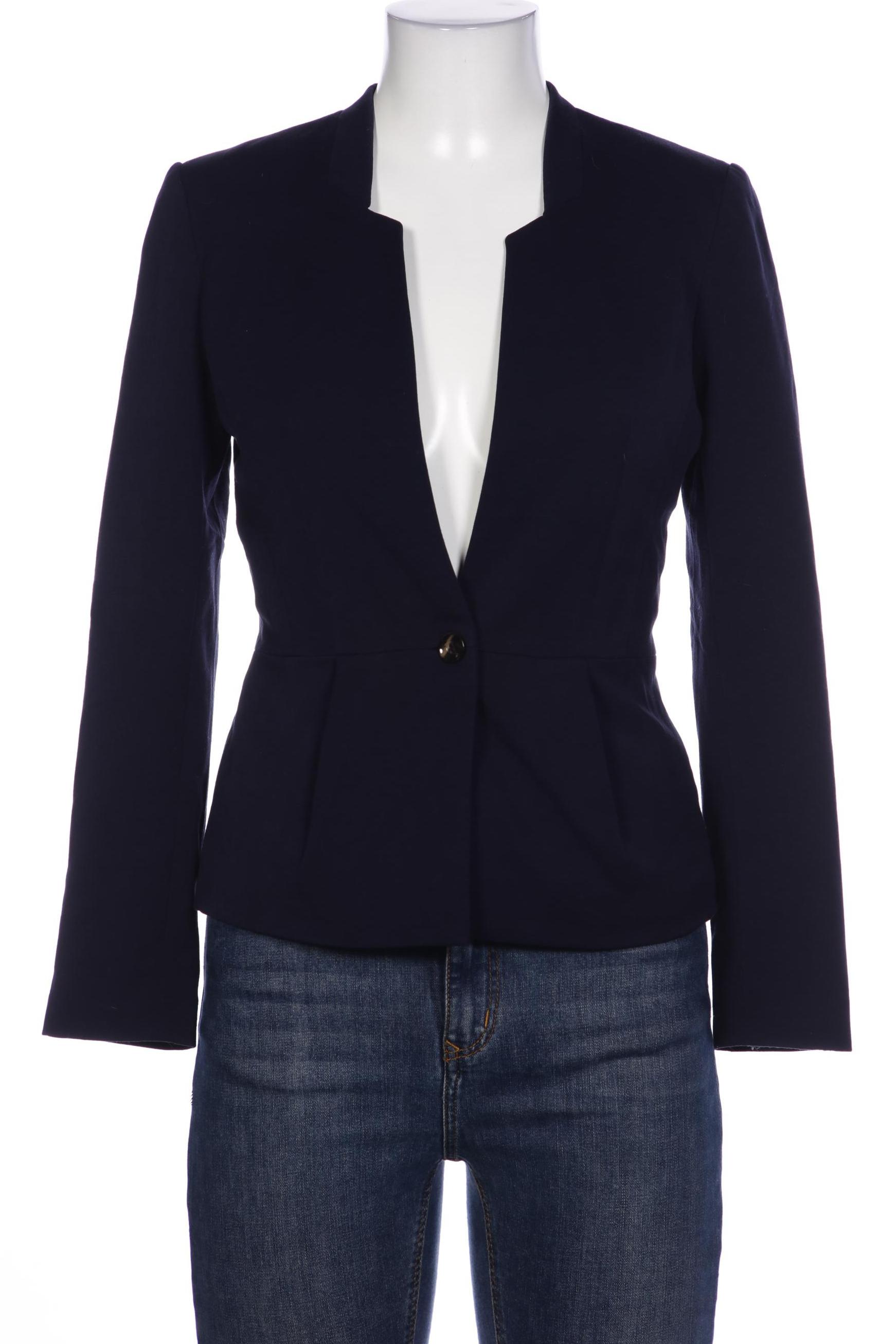 

H&M Damen Blazer, marineblau