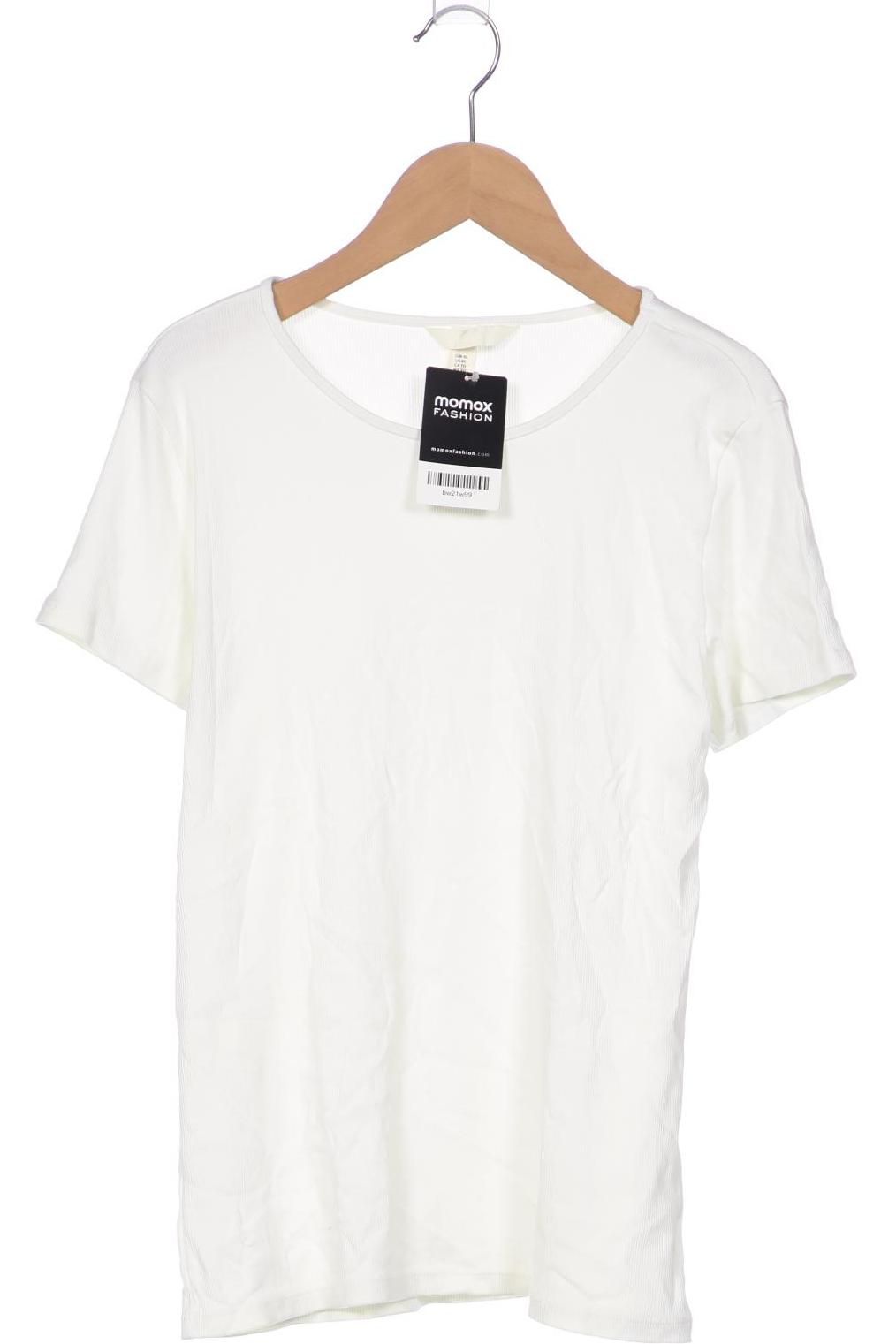 

H&M Damen T-Shirt, hellgrün, Gr. 44