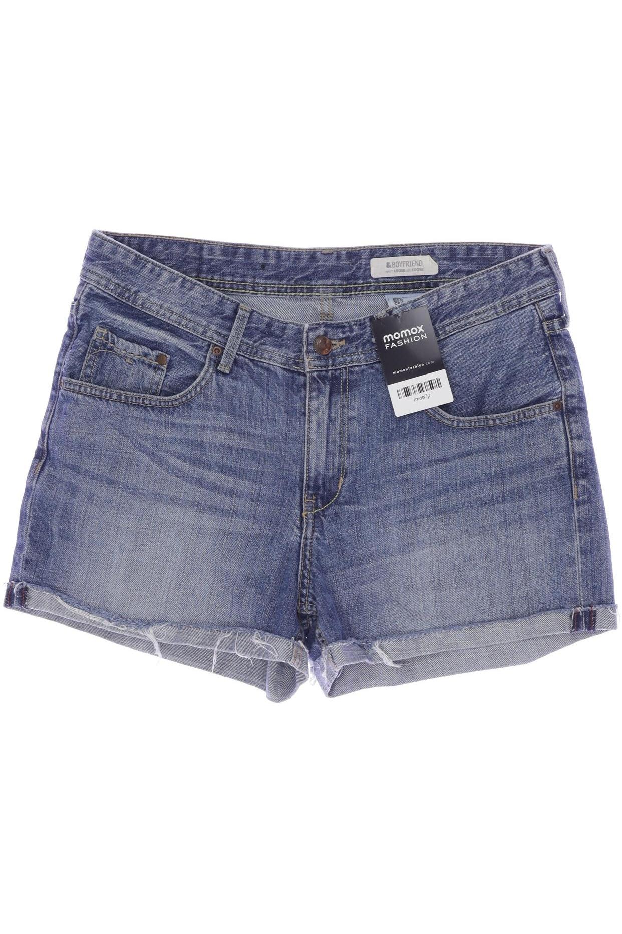 

H&M Damen Shorts, blau, Gr. 36