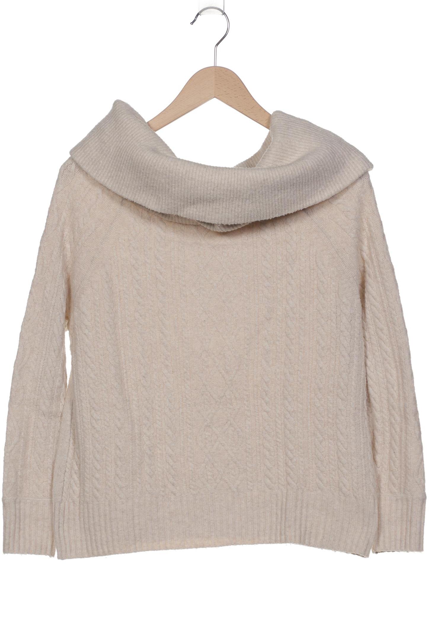 

H&M Damen Pullover, beige, Gr. 34