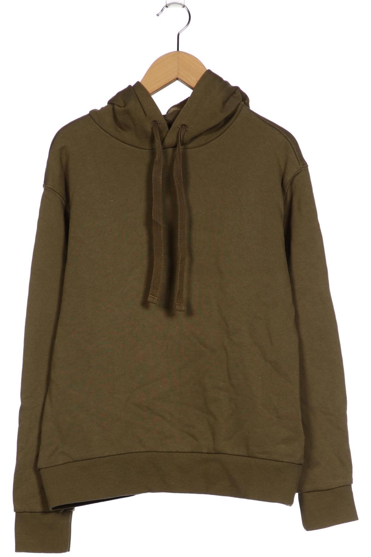 

H&M Damen Kapuzenpullover, grün, Gr. 34