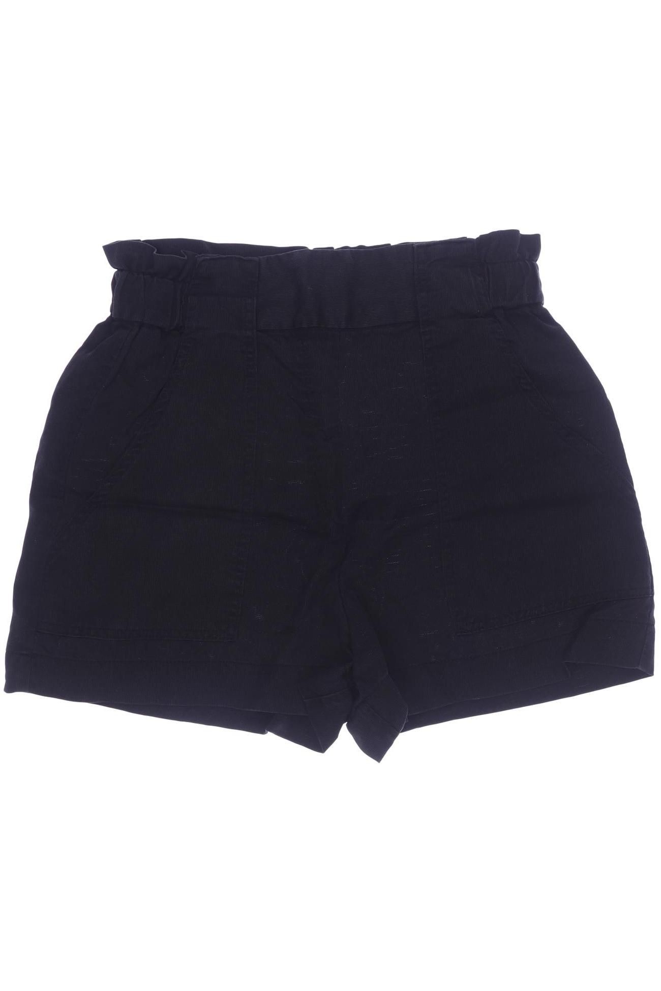 

H&M Damen Shorts, schwarz, Gr. 38