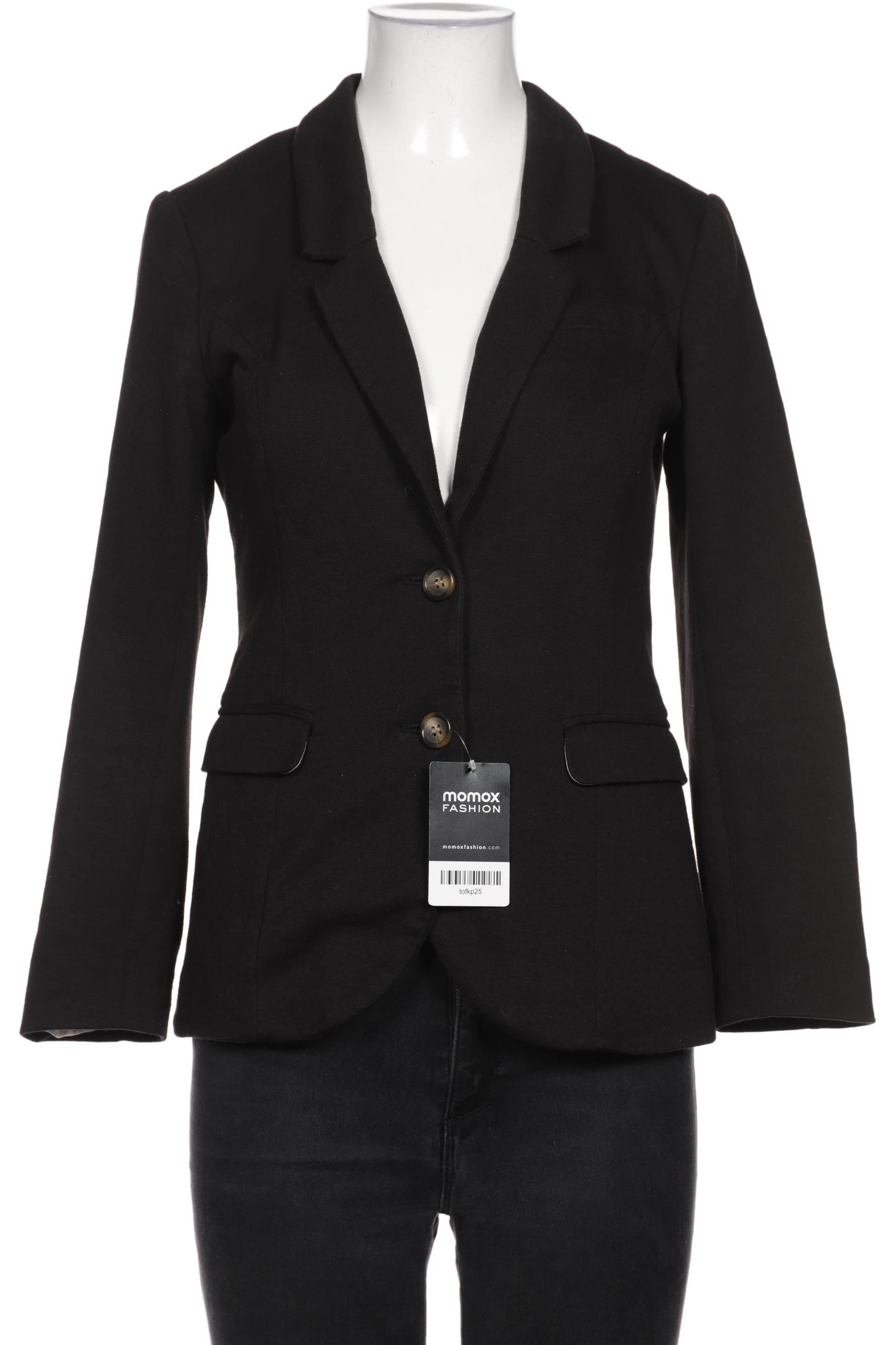 

H&M Damen Blazer, schwarz, Gr. 36